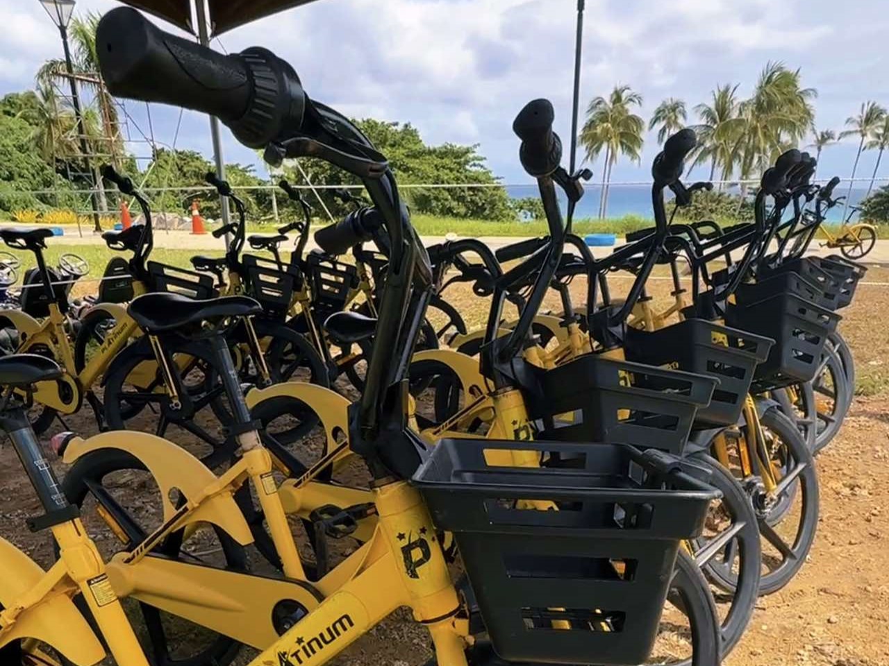 長灘島自行車體驗