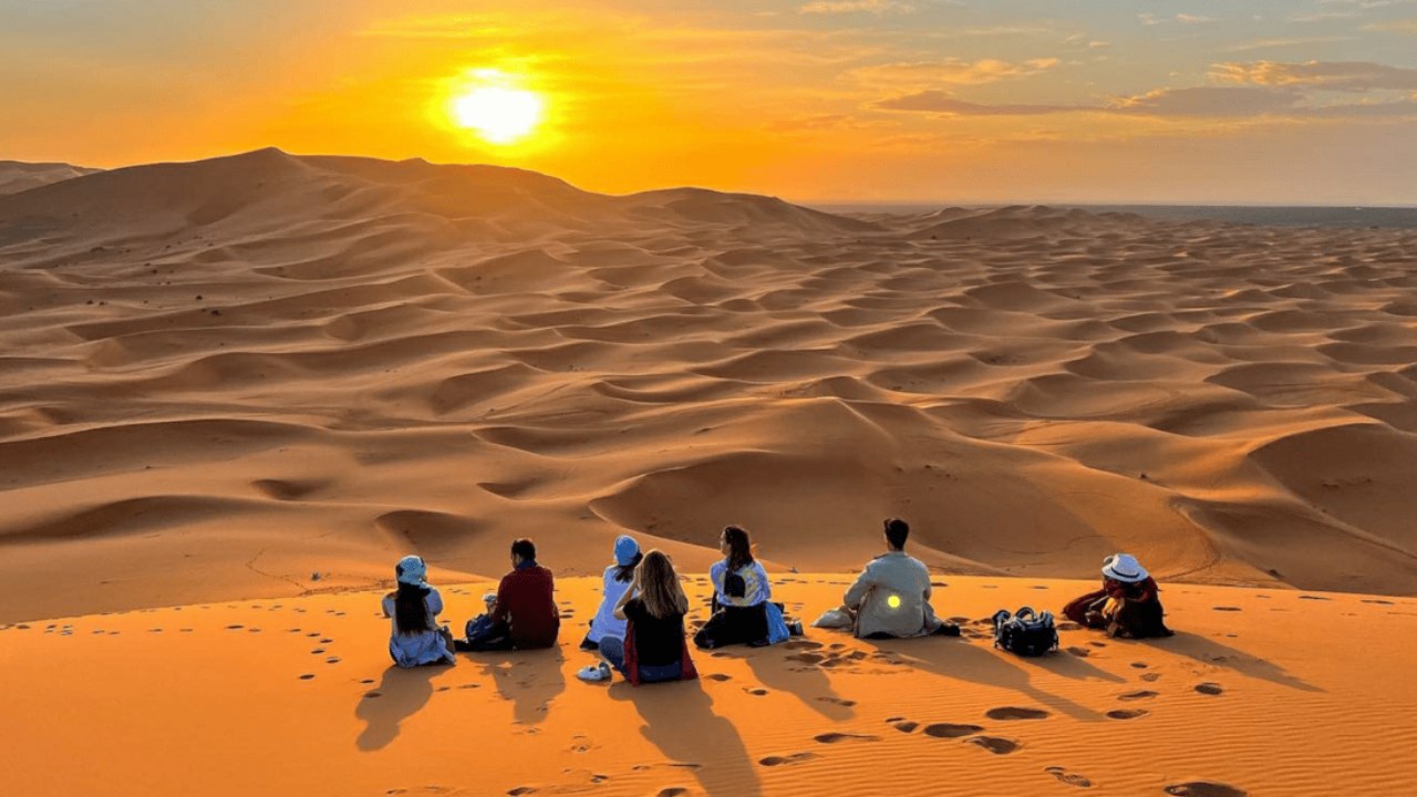 Marrakech Merzouga 3-Day Sahara Desert Tour