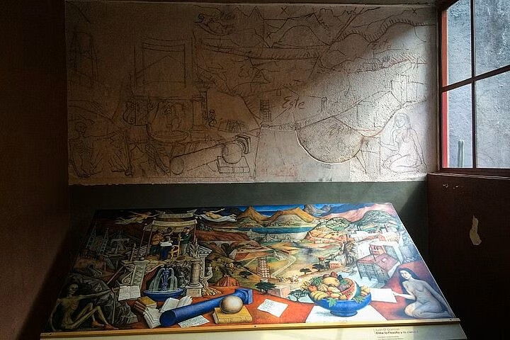 墨西哥城 دييغو 里維拉和芙烈達 · 卡蘿故居博物館之旅