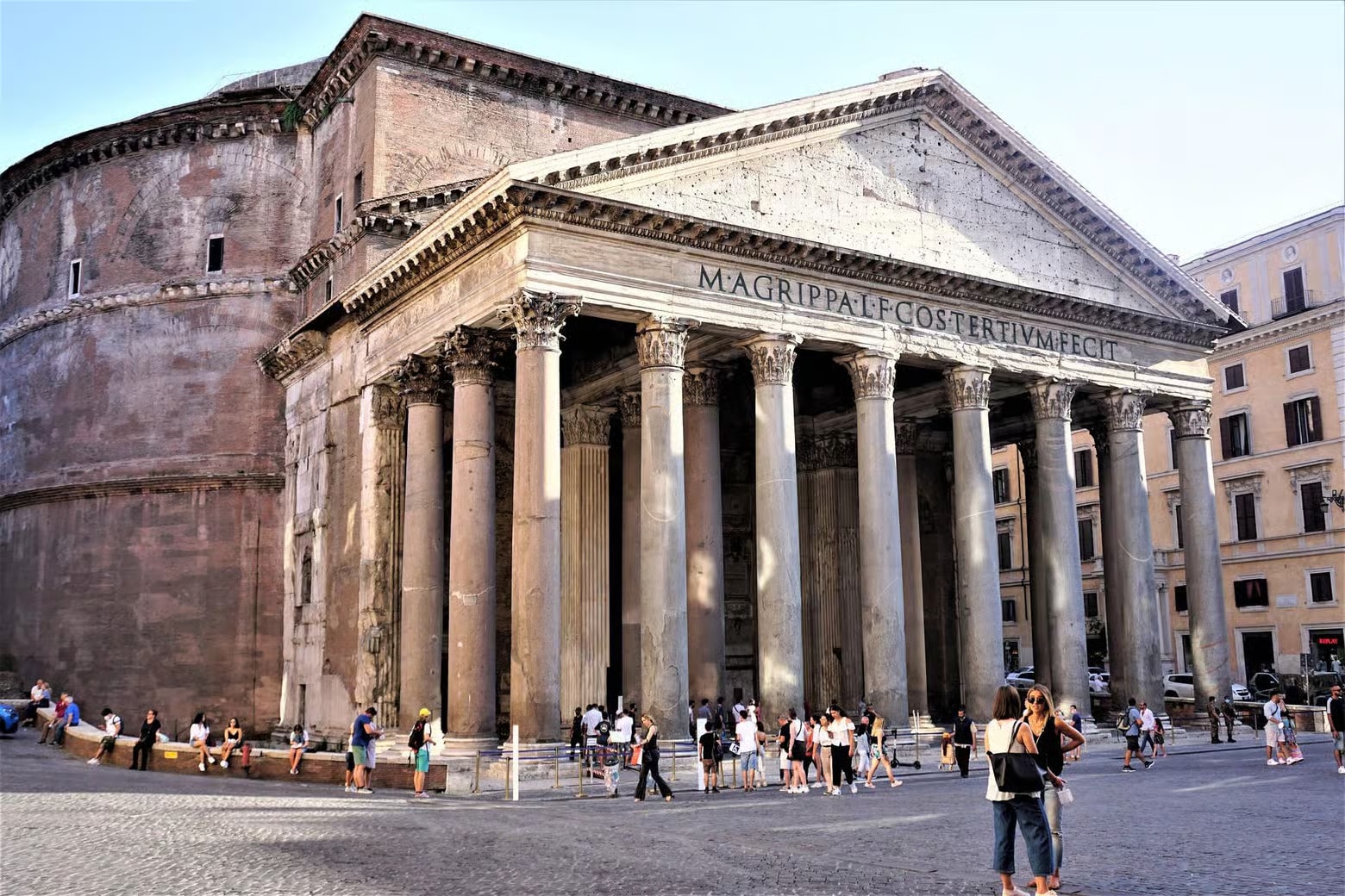 Imperial Rome Highlights: Colosseum & Pantheon Guided Experience