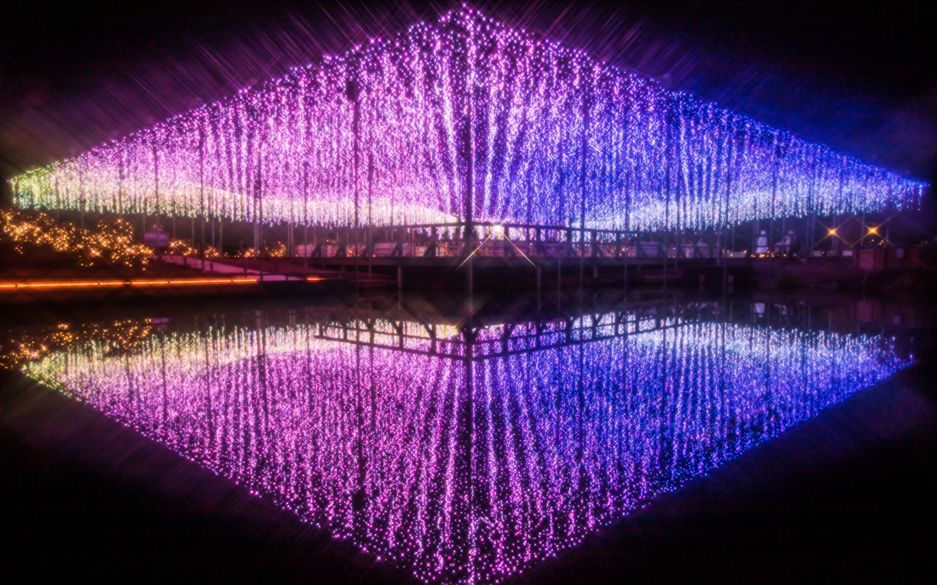 [Ibaraki & Tochigi Day Trip] Ashikaga Flower Fantasy Garden Illumination, Hitachi Seaside Park, Nakaminato Seafood Market, Nikko Toshogu Shrine (Departure from Tokyo)
