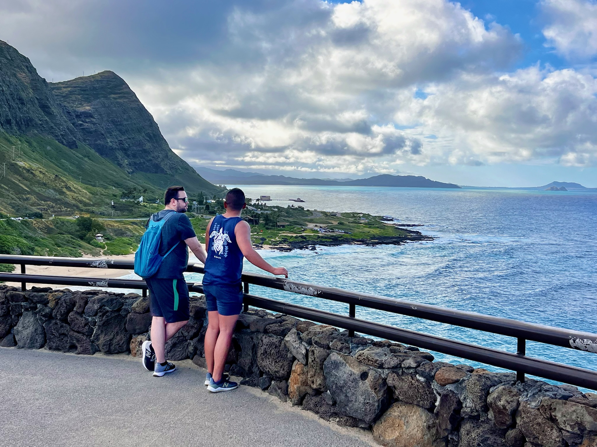 馬卡普吾（Makapu'u）的壯麗景色