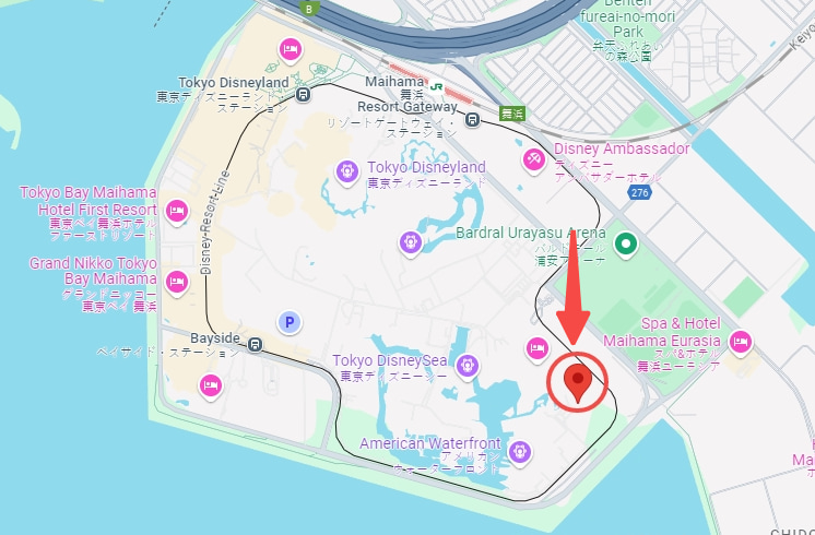 東京迪士尼共乘接駁（新宿・上野・淺草・銀座出發）