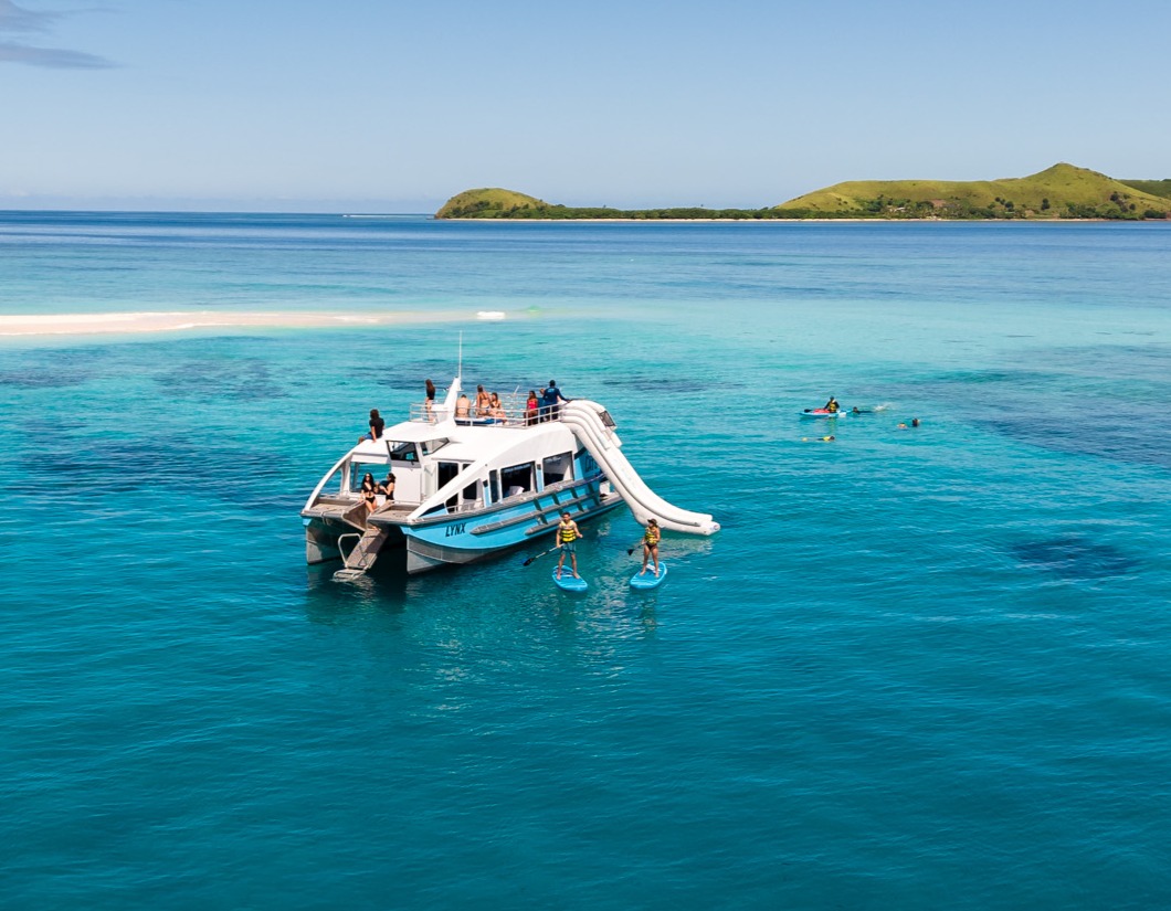 Ride and Slide Tour in Fiji