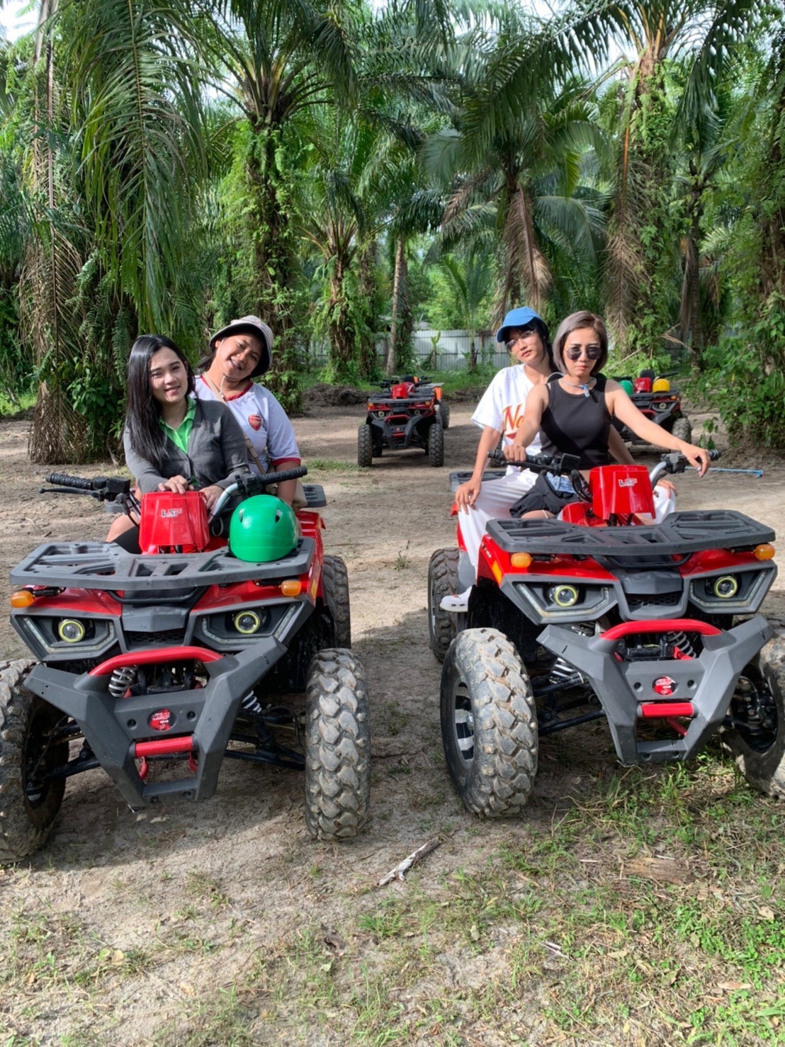 普吉島白水漂流 & 空中飛索 & ATV摩托車騎行體驗