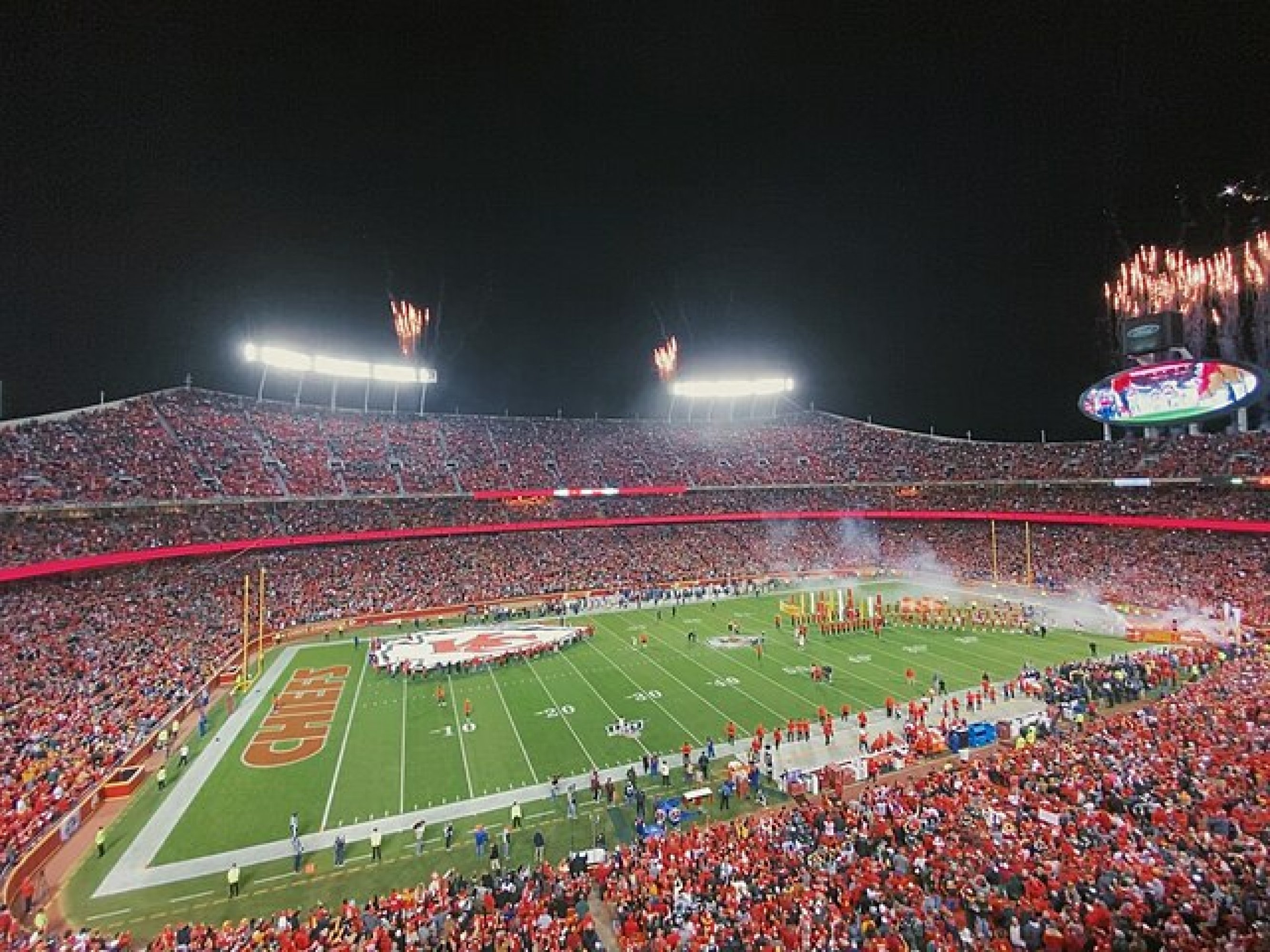 Kansas City Chiefs Football Game at Arrowhead Stadium