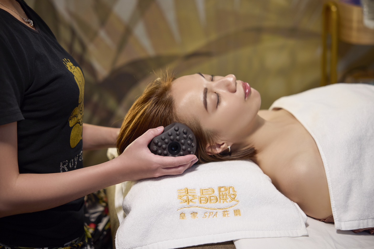 台南多分店：泰晶殿按摩券