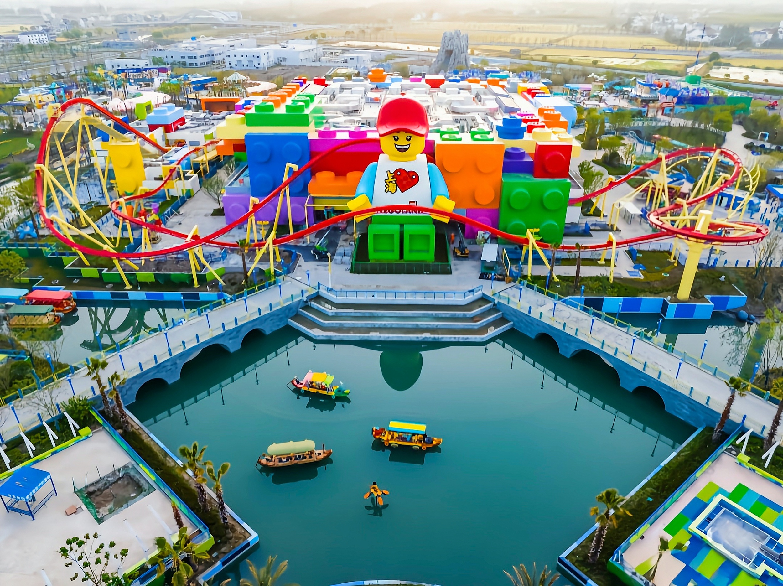 6-Day Tour of Shanghai Legoland + Suzhou + Hangzhou + Wuzhen