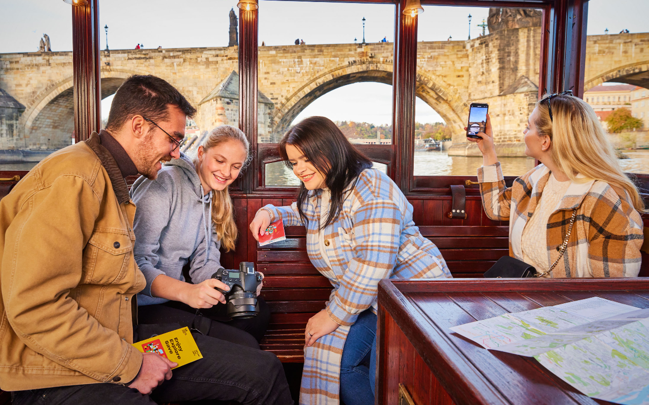 Enjoying Prague's iconic views and saving more with your Prague Visitor Pass