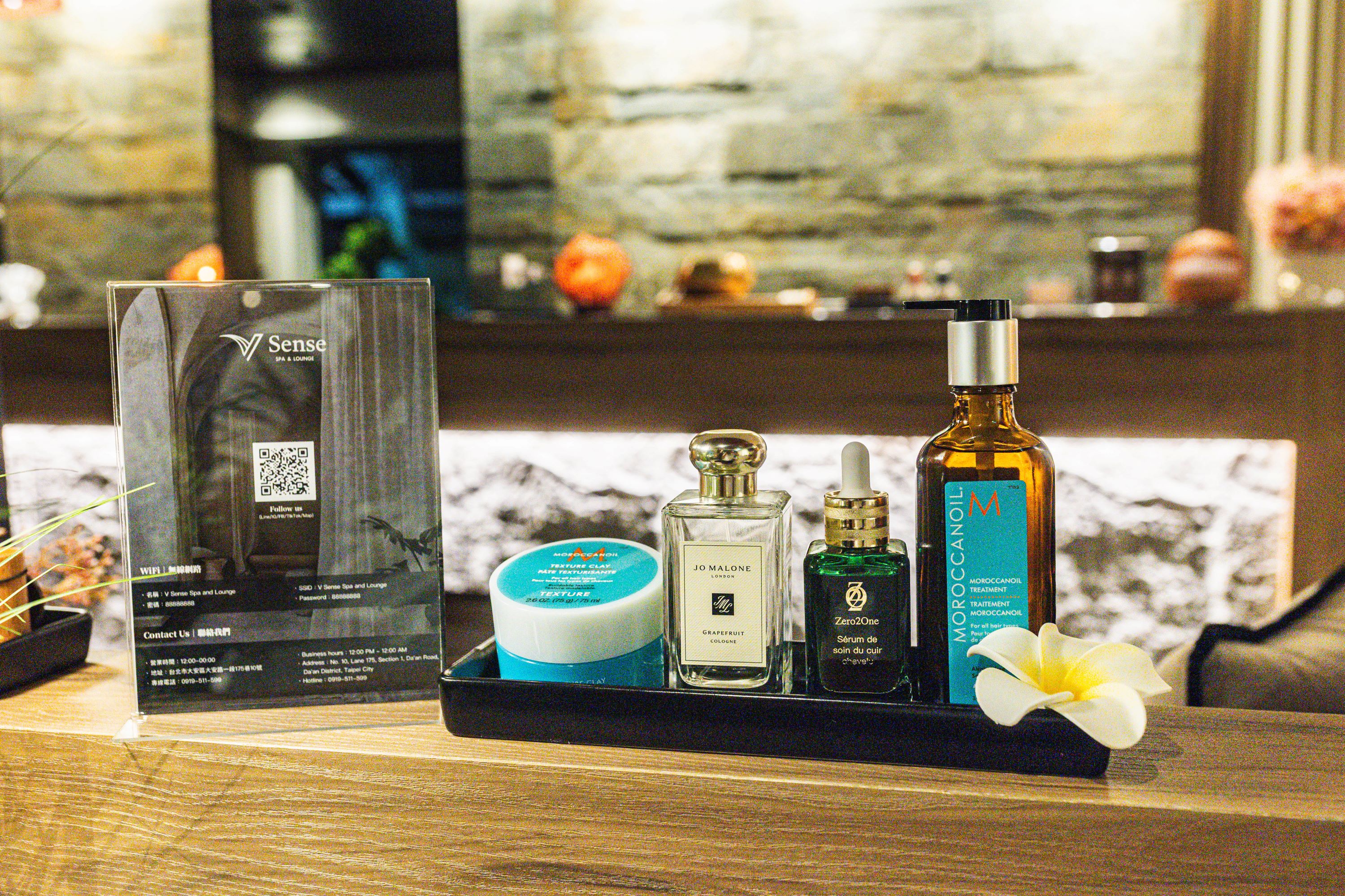 台北: V Sense Spa & Lounge 越式洗髮・身體按摩