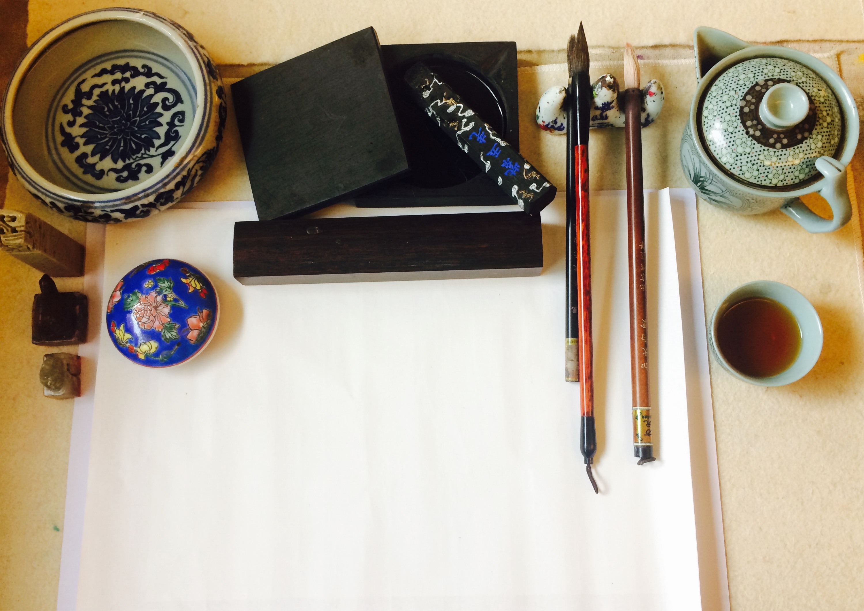 Chinese Ink Painting Workshop by Ka Atelier | Wan Chai 