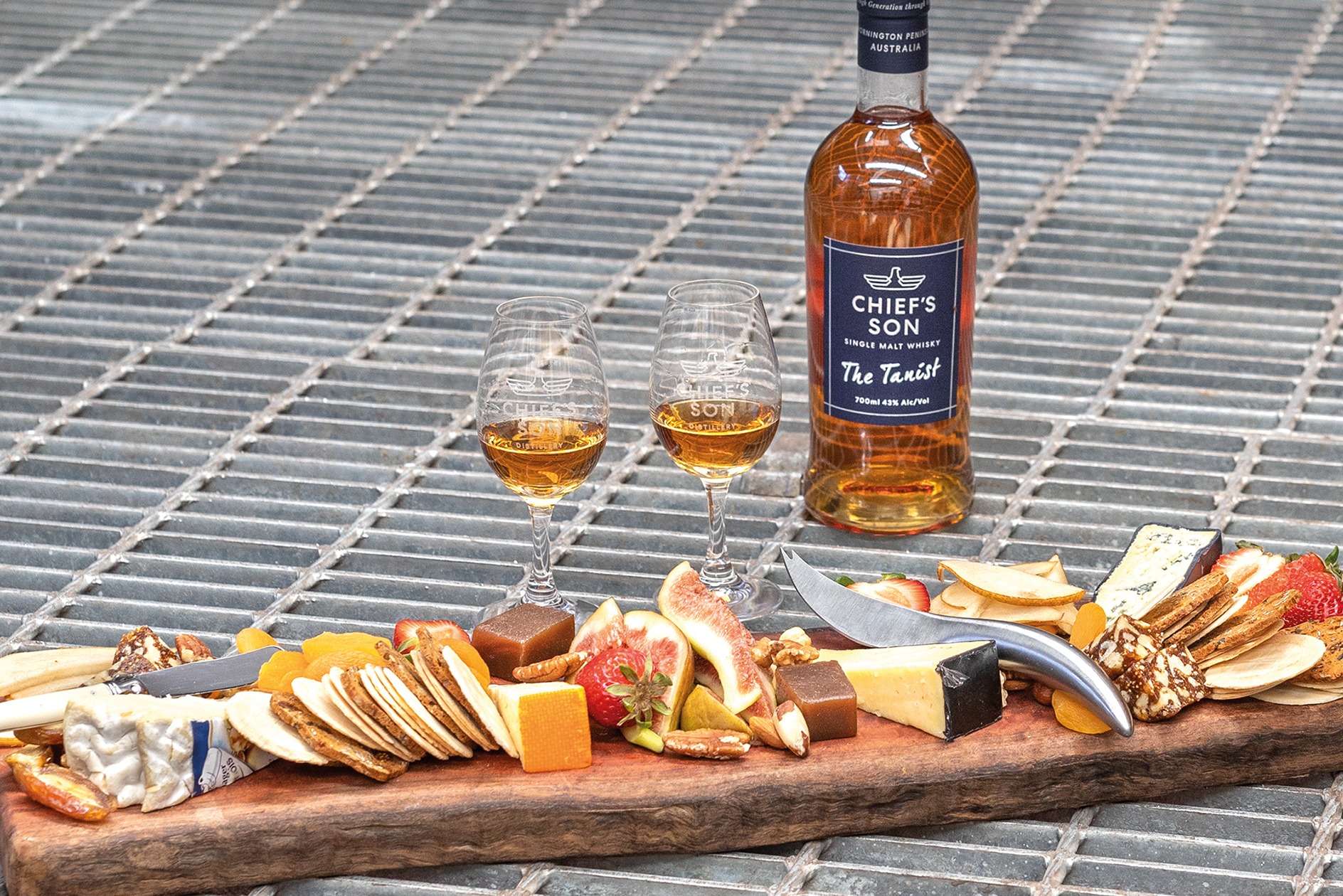 Whisky Distillery Tour with Whisky Tasting & Cheese Platter