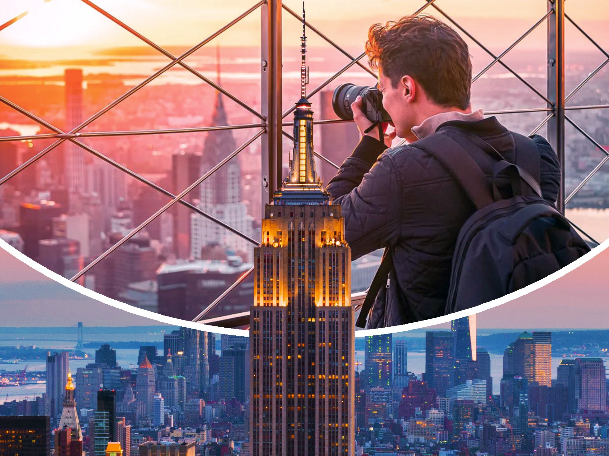 Empire State Building Ticket in New York