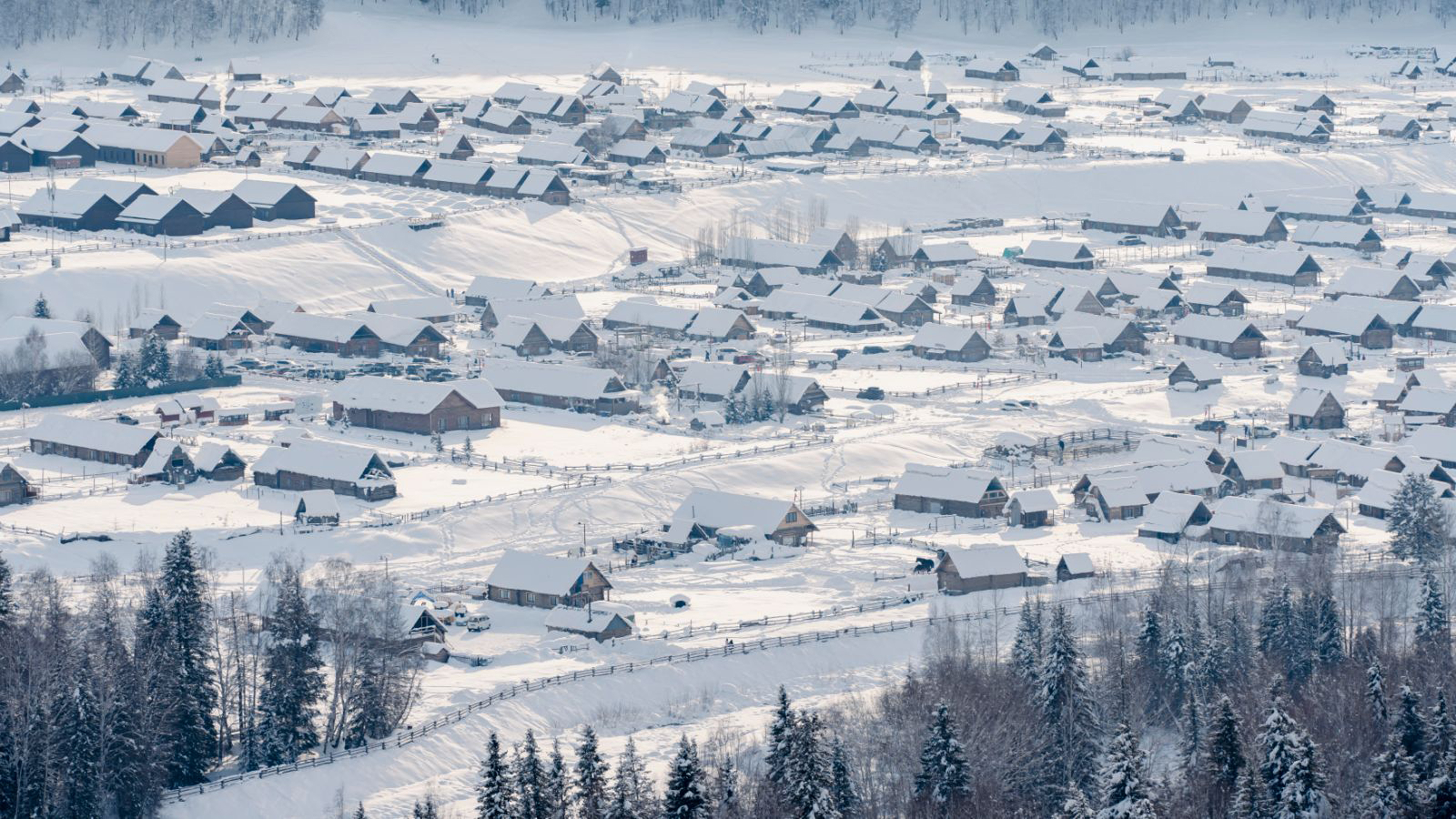 Xinjiang Winter Roaming High-End Private Tour 7 Days 6 Nights