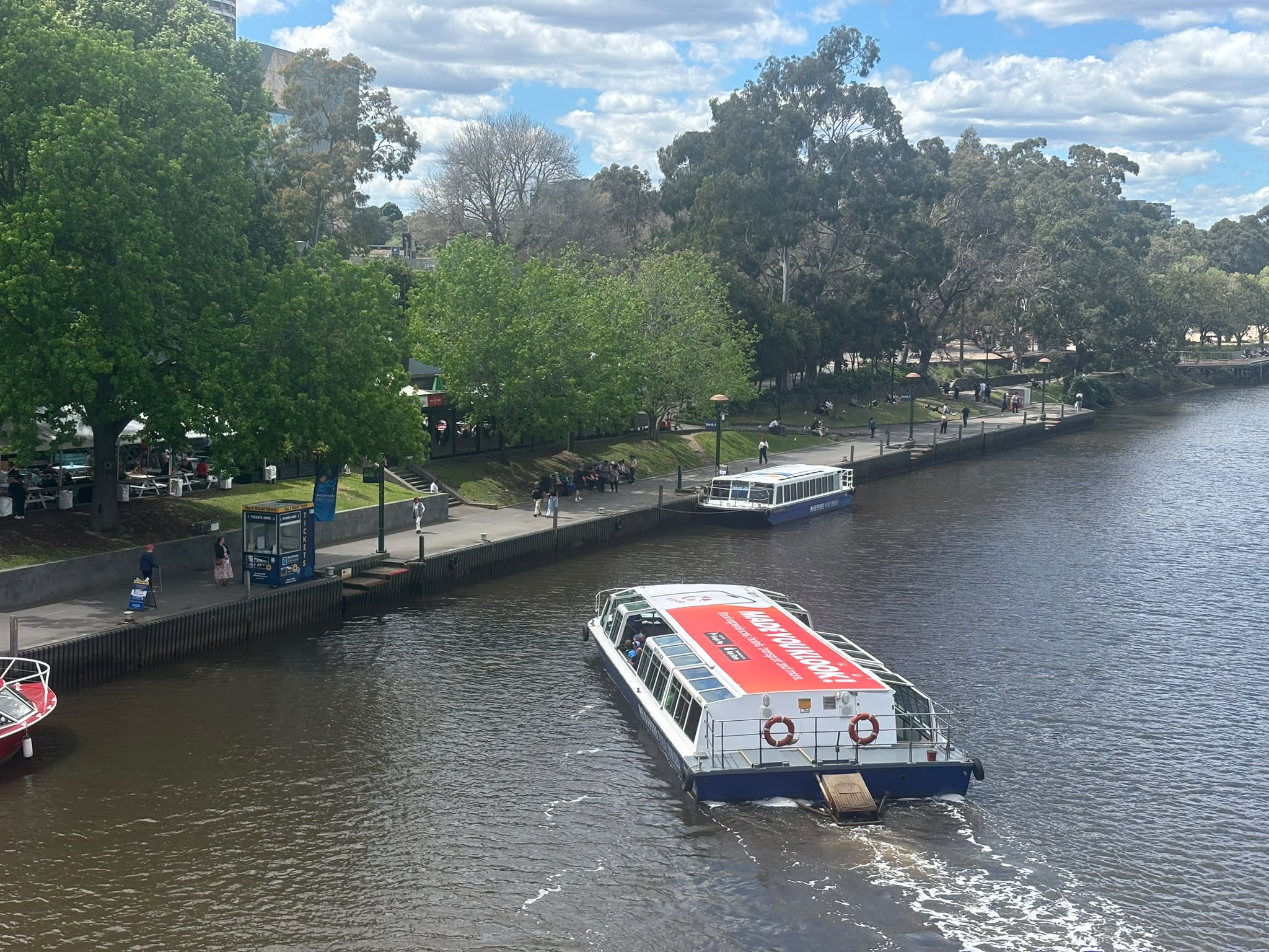 Yarra River Cruise in Melbourne