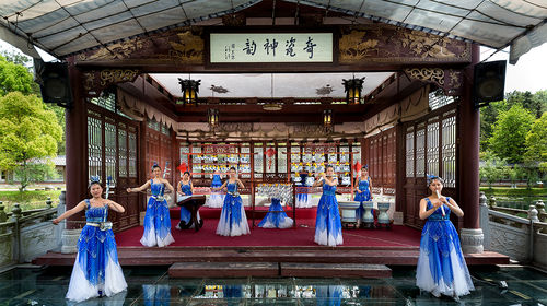 Jingdezhen Ancient Kiln Folk Customs Expo Area