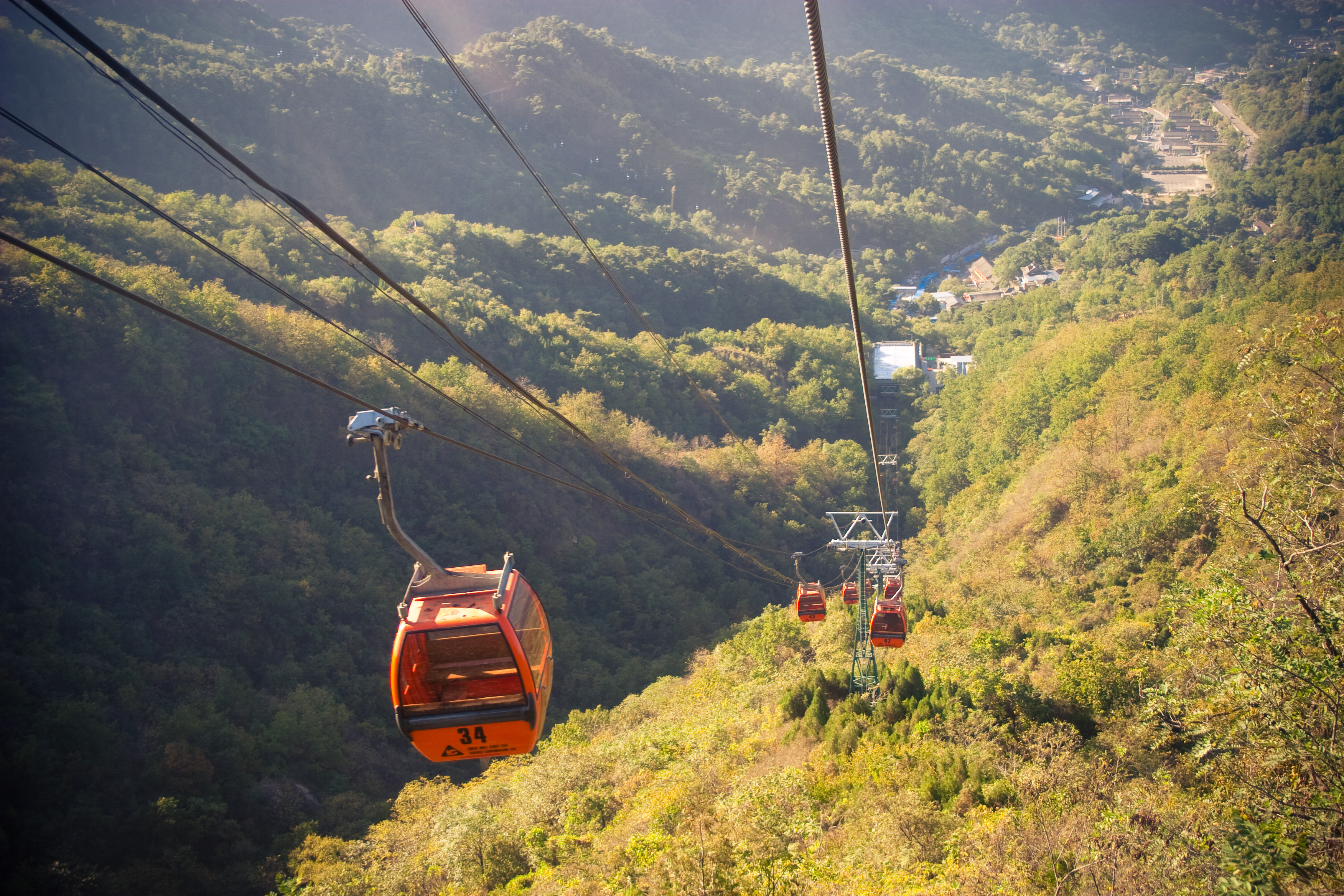 Badaling Great Wall Ticket & Cable Car