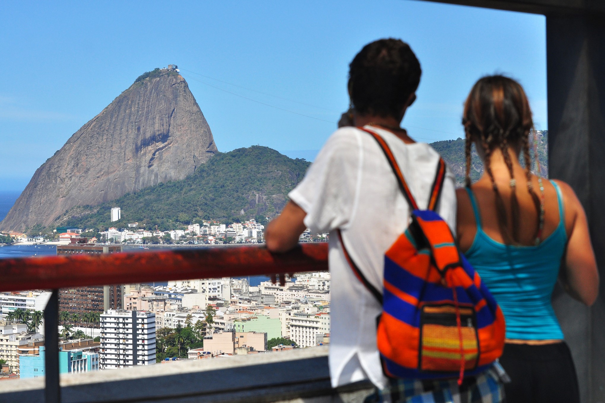 Santa Teresa, Lapa, and Cinelandia Tour with Tram Ride