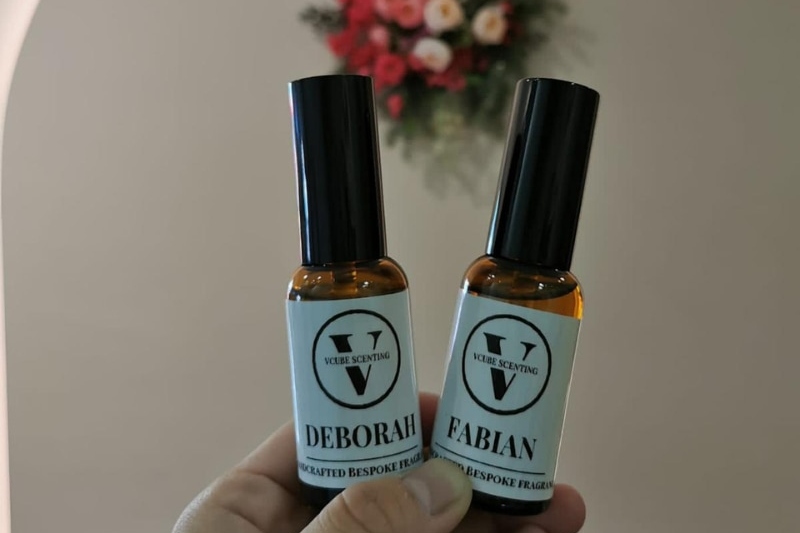 精油製作體驗（Vcube Scenting提供）
