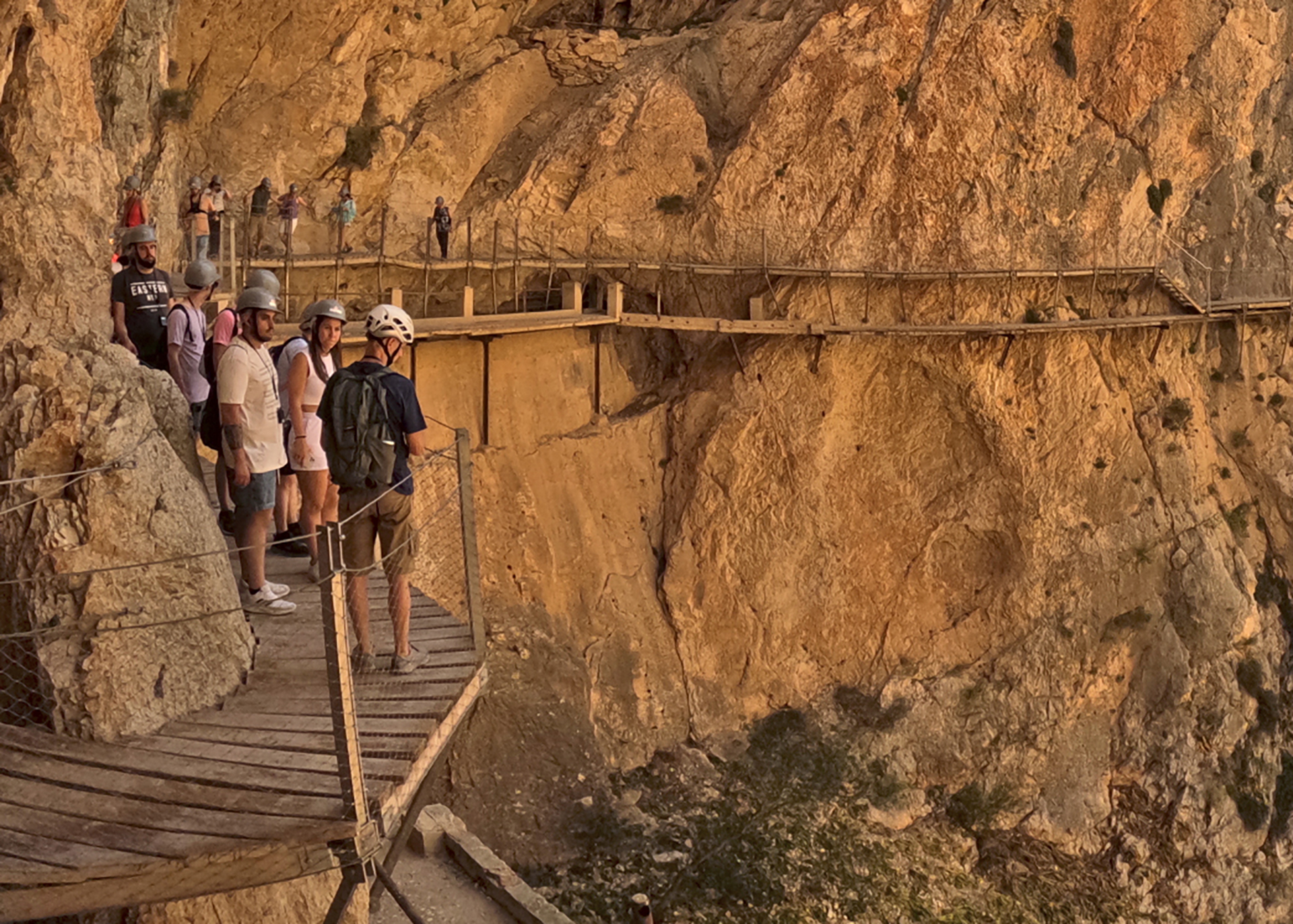 Málaga: Caminito del Rey with Local Guide