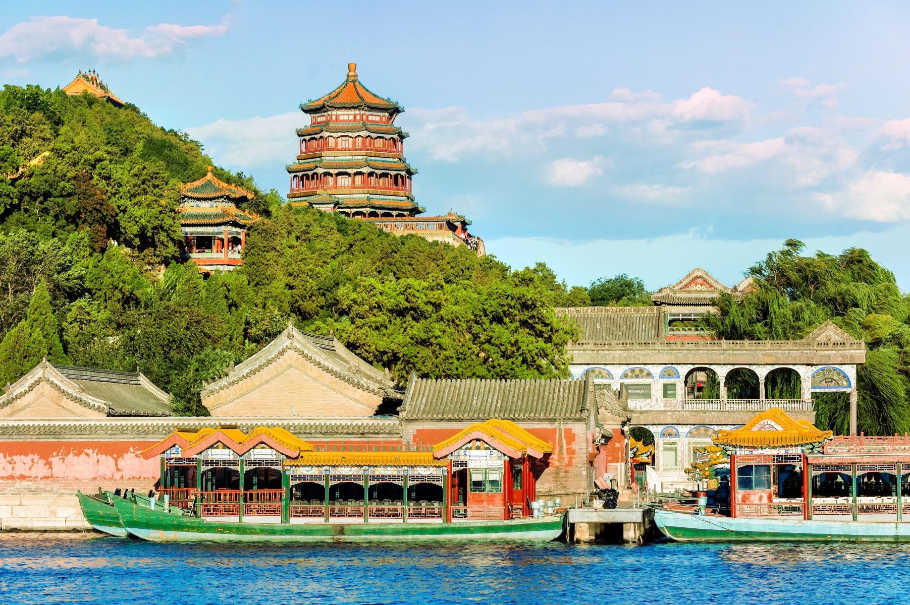 北京頤和園+圓明園+天壇拼小團一日遊（6人精緻小團+滿1人即發團+中英文導遊兼職司機全程帶領）