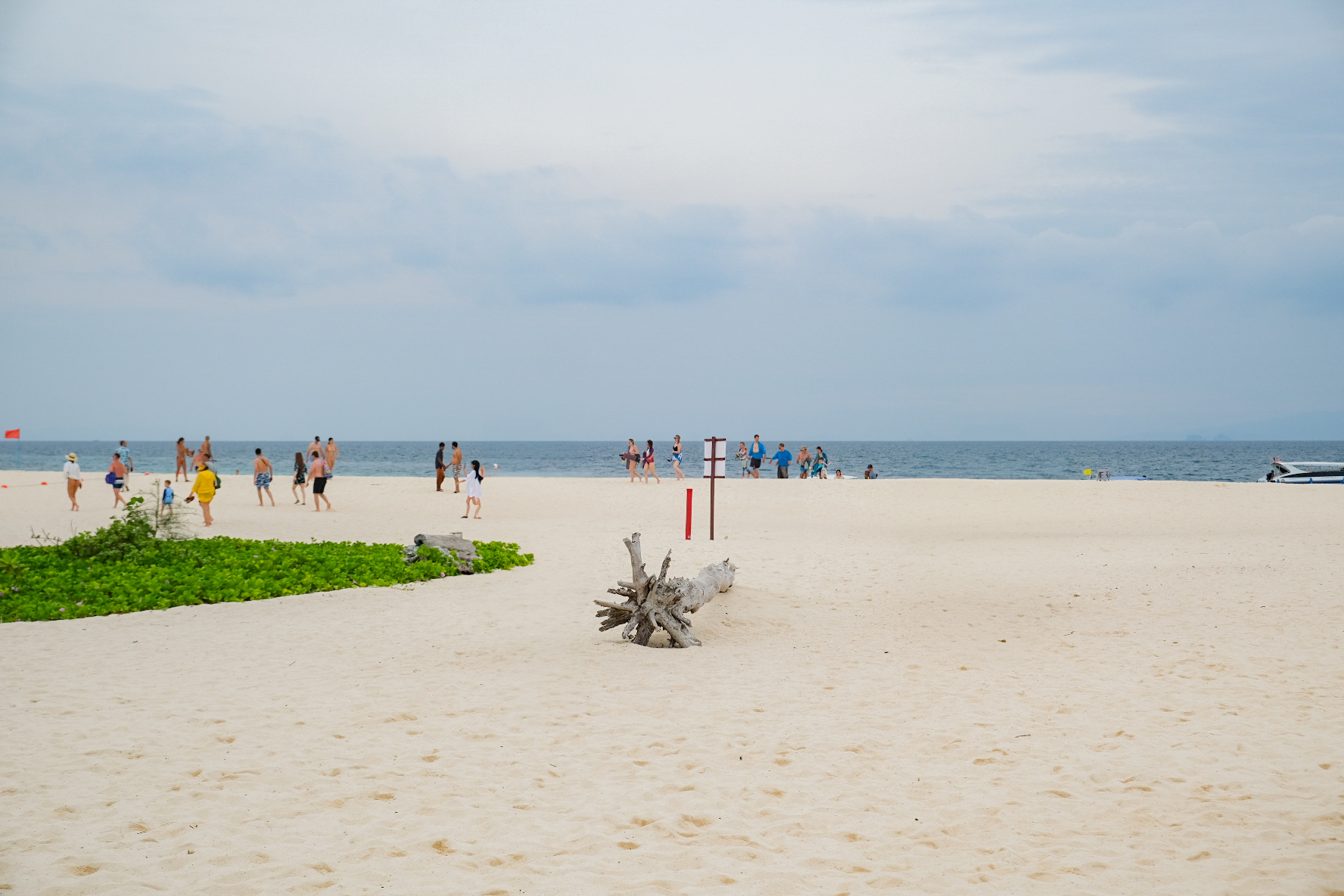 普吉島：快艇雙體船皮皮島一日遊 (Phuket: Phi Phi island Day Tour by Speedboat Catamaran)