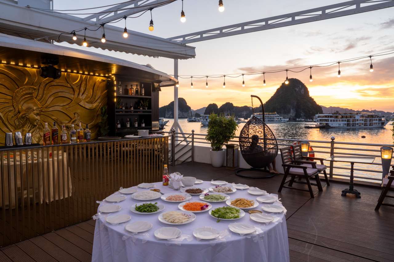 雅典娜豪華遊輪：3天2夜下龍灣 & 天堂島之旅