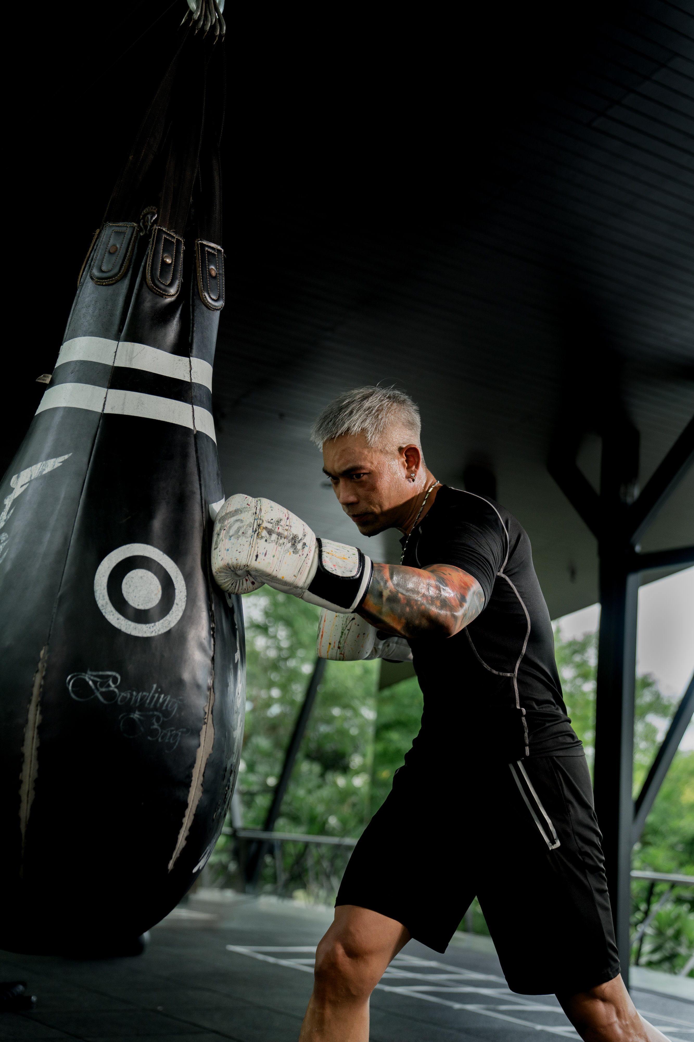 Muay Thai & Ice Bath by Puripai Villa at Pai in Mae Hong Son