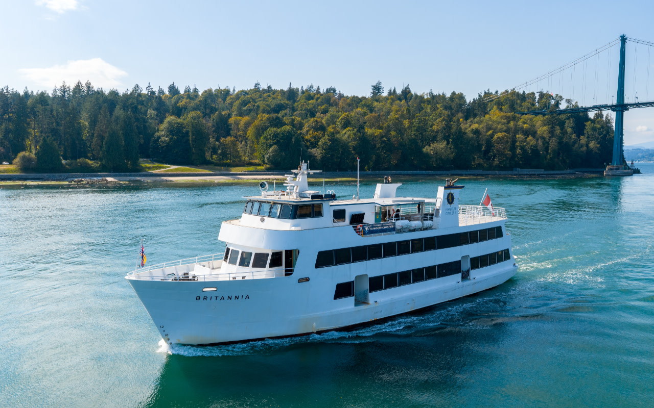 Vancouver - Indian Arm Lunch Cruise