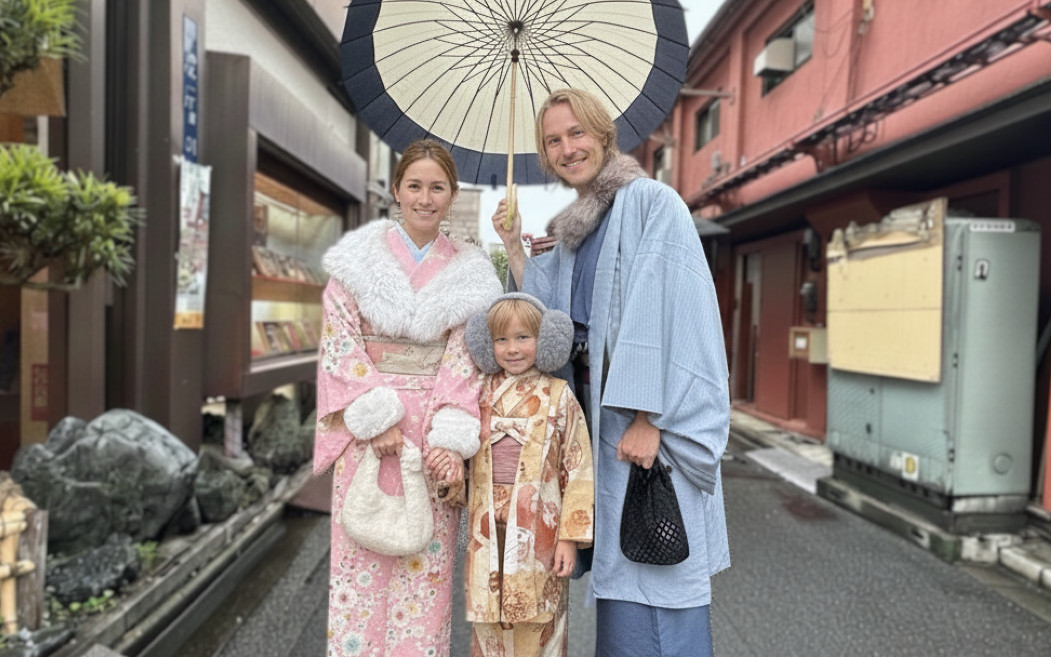 VASARA Kimono and Yukata Rental in Fukuoka