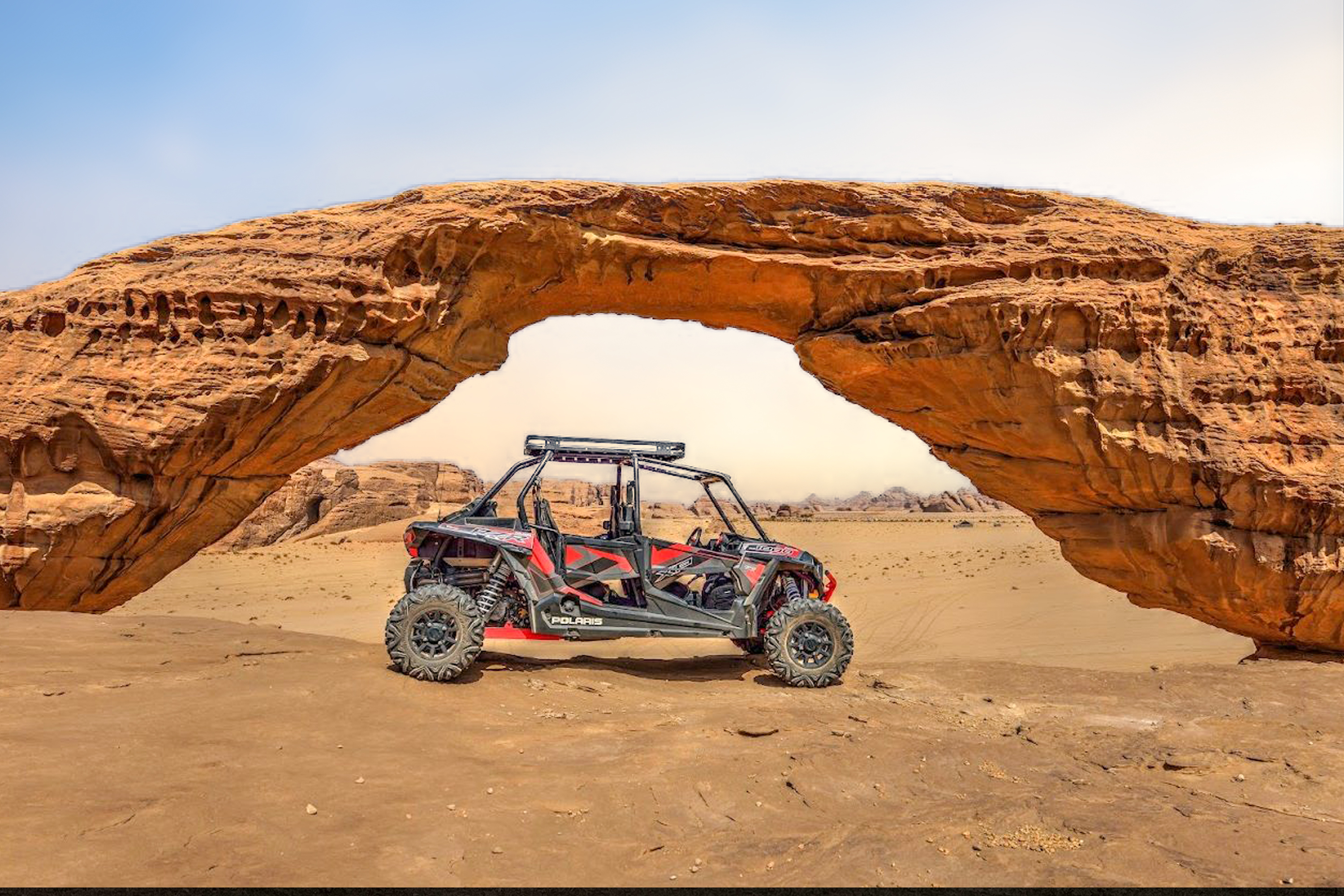 Buggy Adventure in Al-Ula