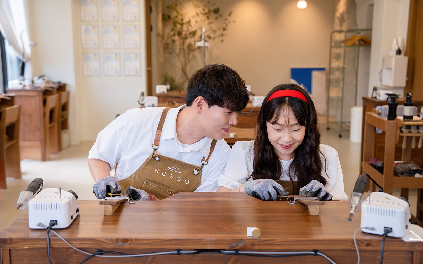 Atelier Hosoo Ring Making OneDay Class in Hongdae, Seoul