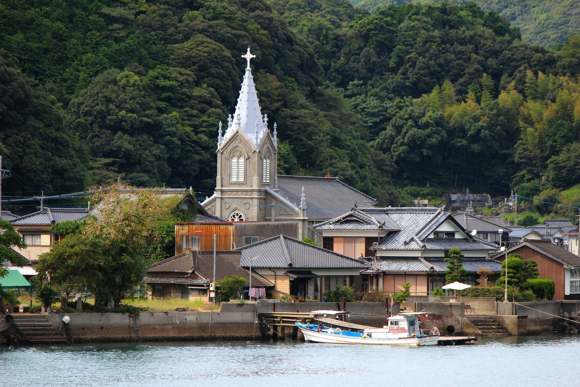 Sakitsu Village, a World Heritage Site