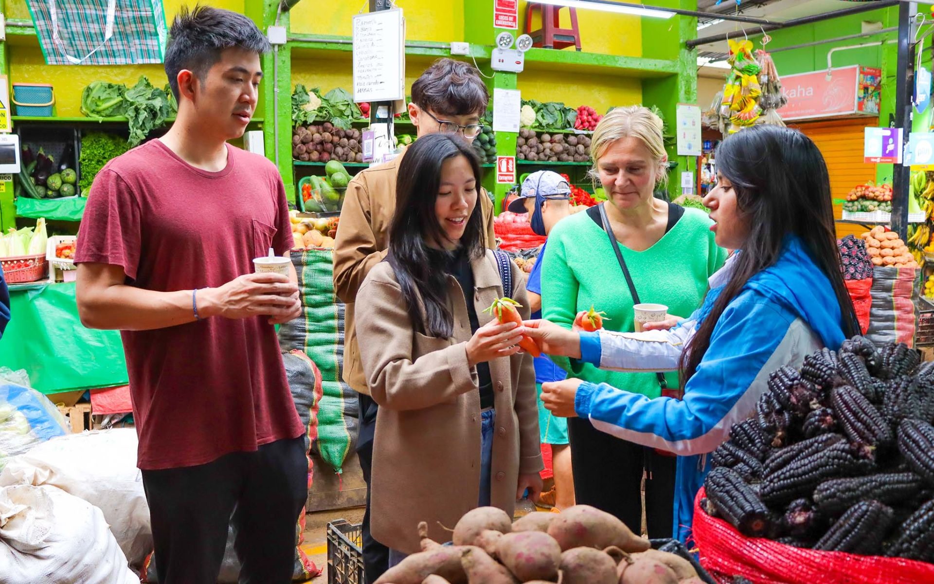 Lima Half-Day Local Food Tour with Wine Tasting