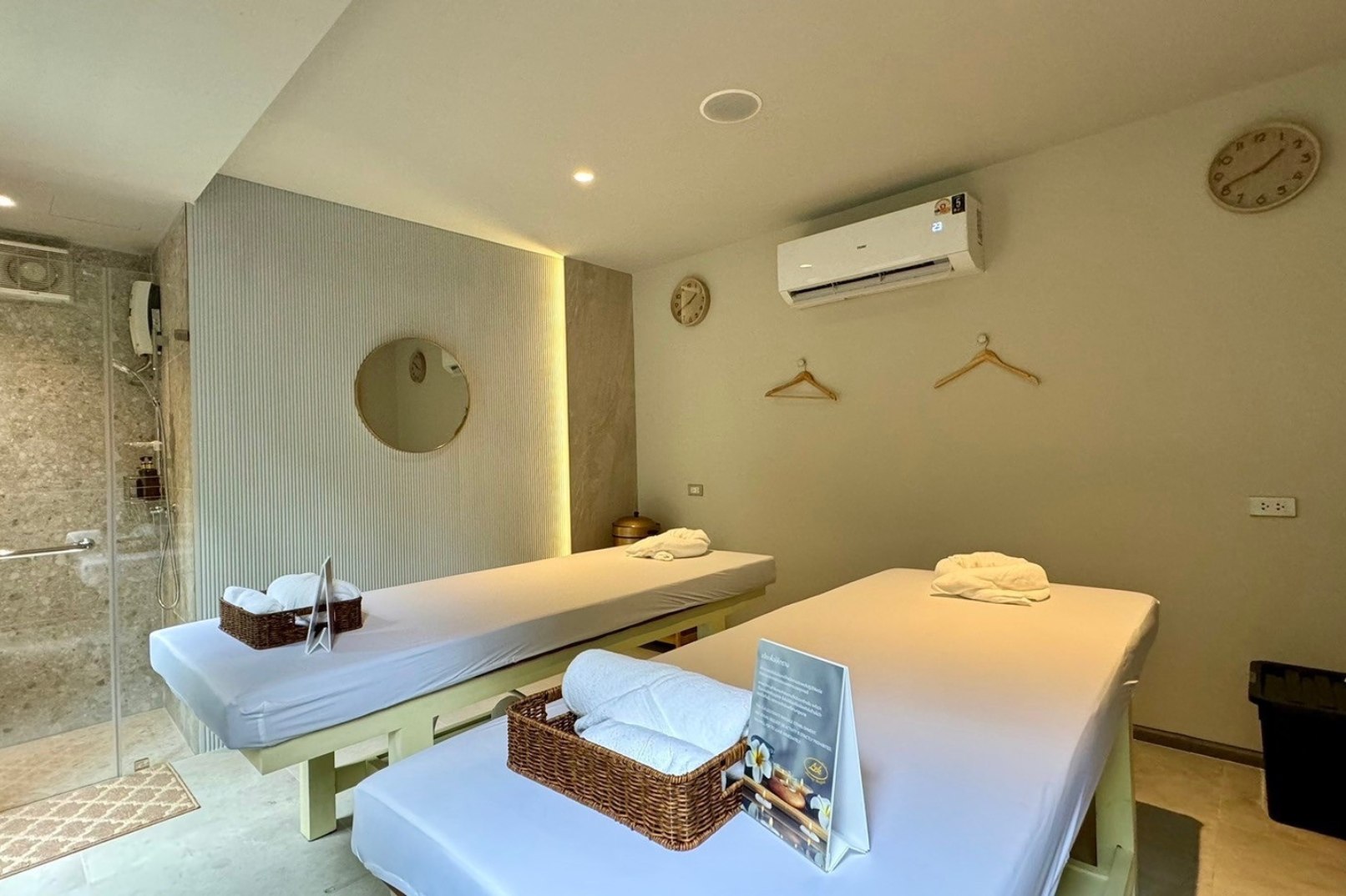 曼谷 Thonglor The Residence Lek Massage 體驗