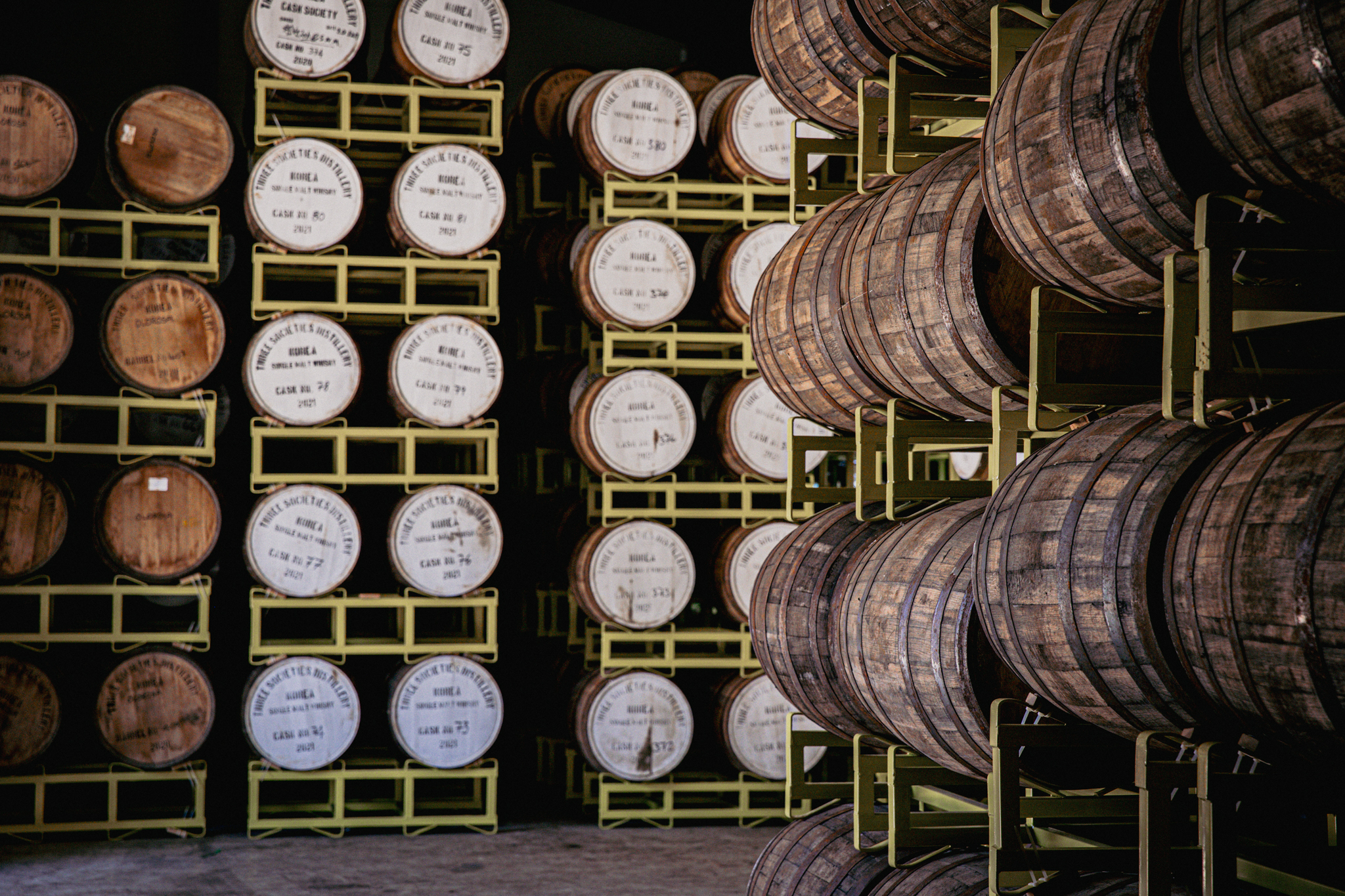 Opportunity to visit whisky warehouse