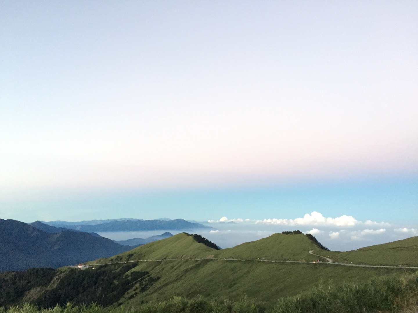 合歡山與清境農場一日遊連門票