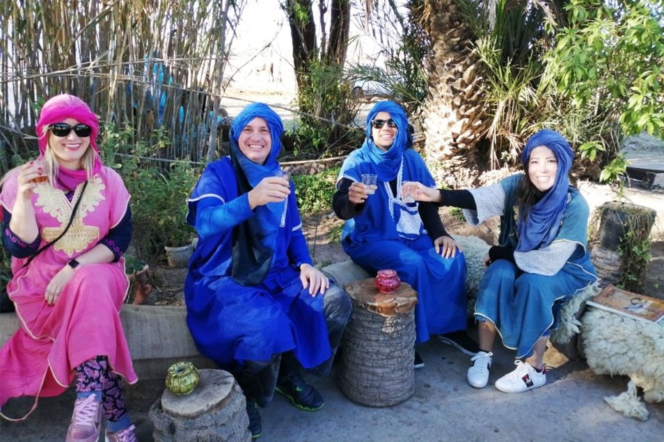 Camel Ride and Quad Bike Experience at Palmeraie Marrakech