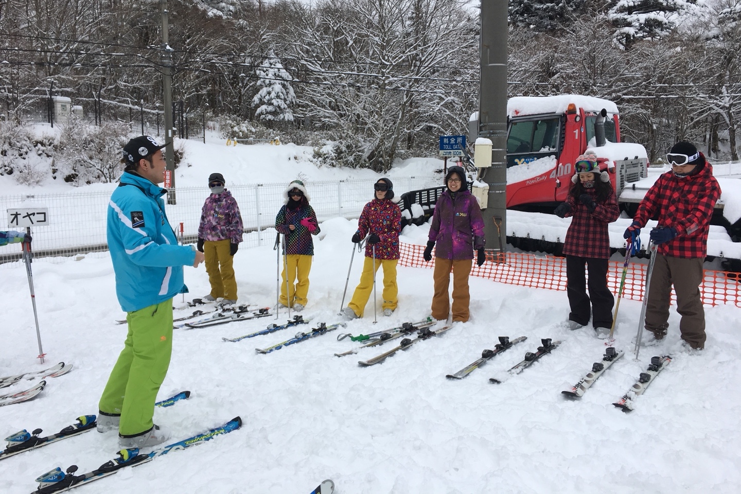Fujiyama Snow Resort Yeti Day Trip from Tokyo