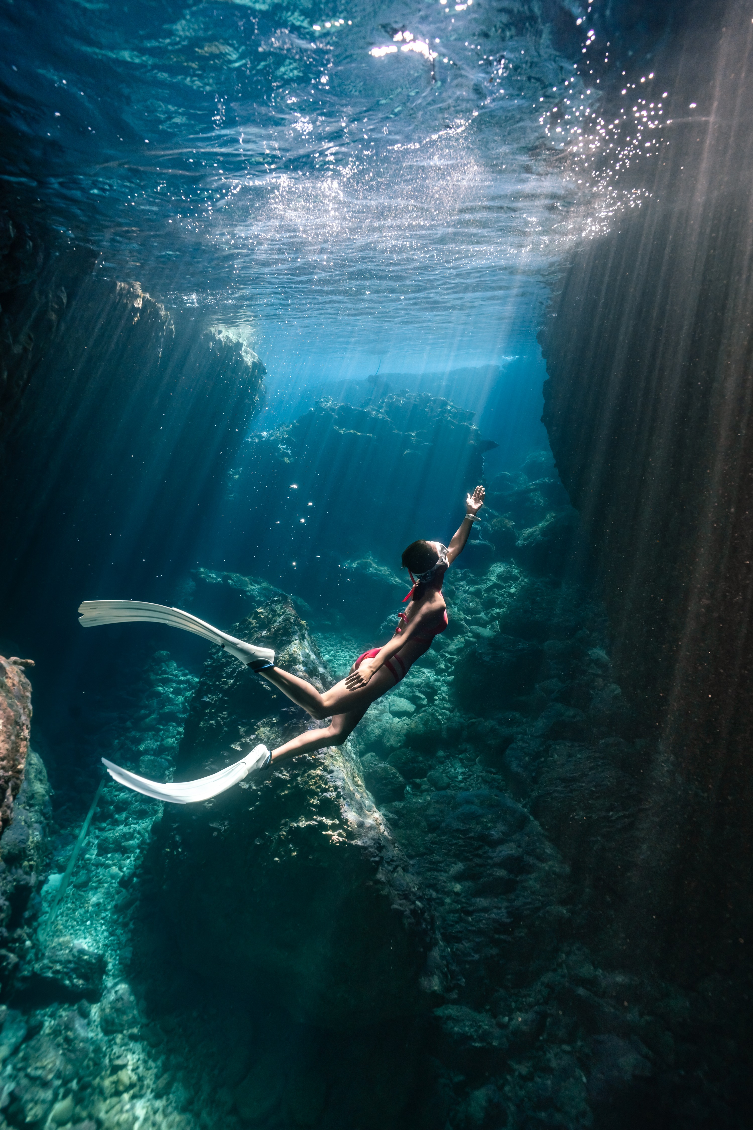 Green Island Free Diving Experience in Taitung