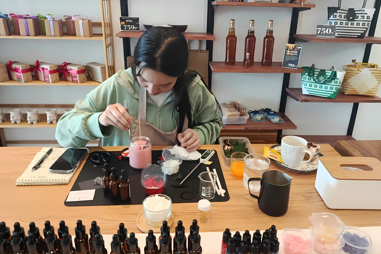 Candle Crafting Workshop Experience in Krabi