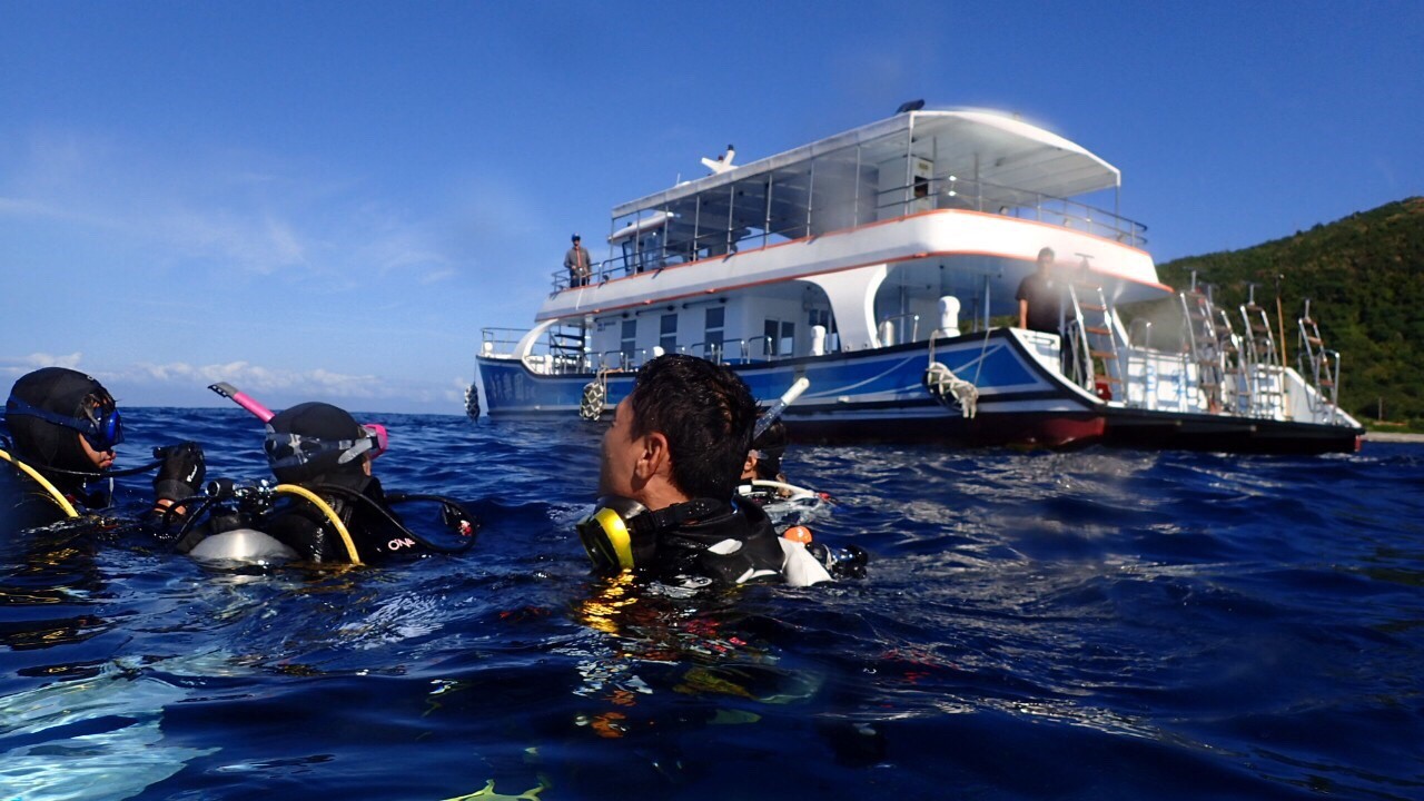 綠島 | 海洋之家｜潛水課程・體驗潛水・浮潛・獨木舟・SUP・拖釣
