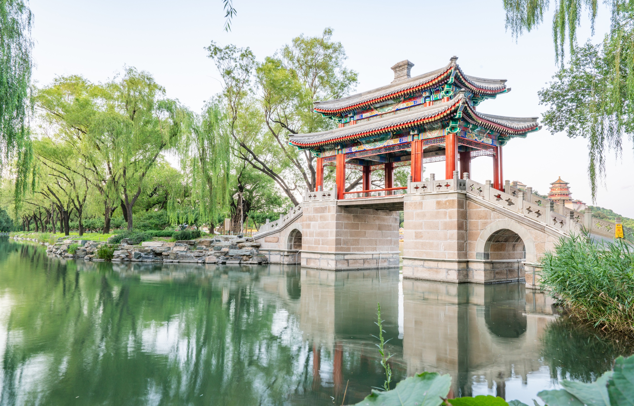 頤和園門票+英文電子旅遊指南guidebook