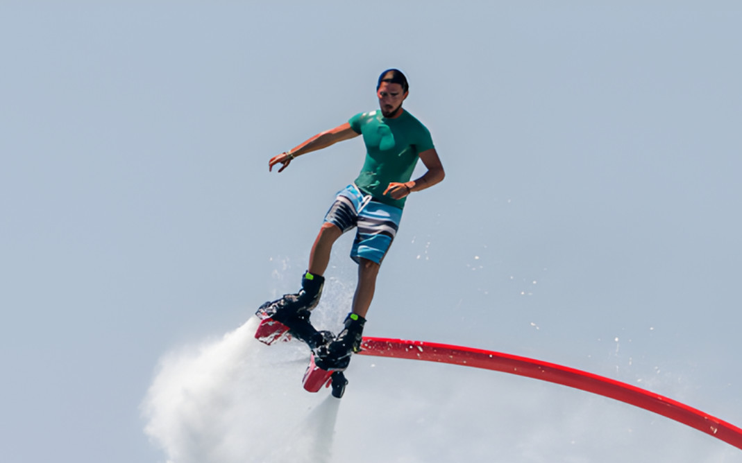 Calangute: Extreme Flyboarding Ride