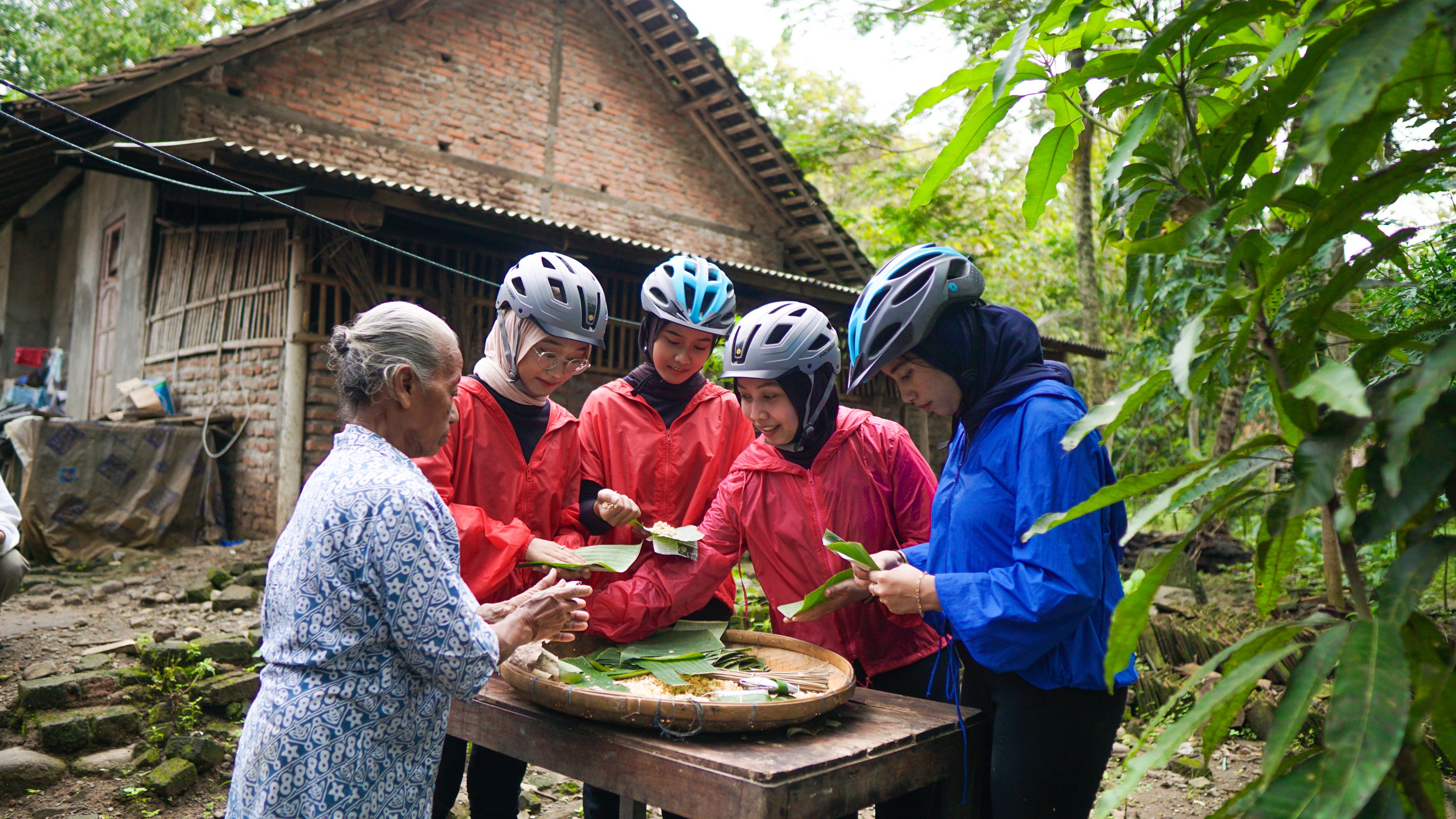 Nanggulan鄉村騎行之旅（MOANA Bike Tour提供）