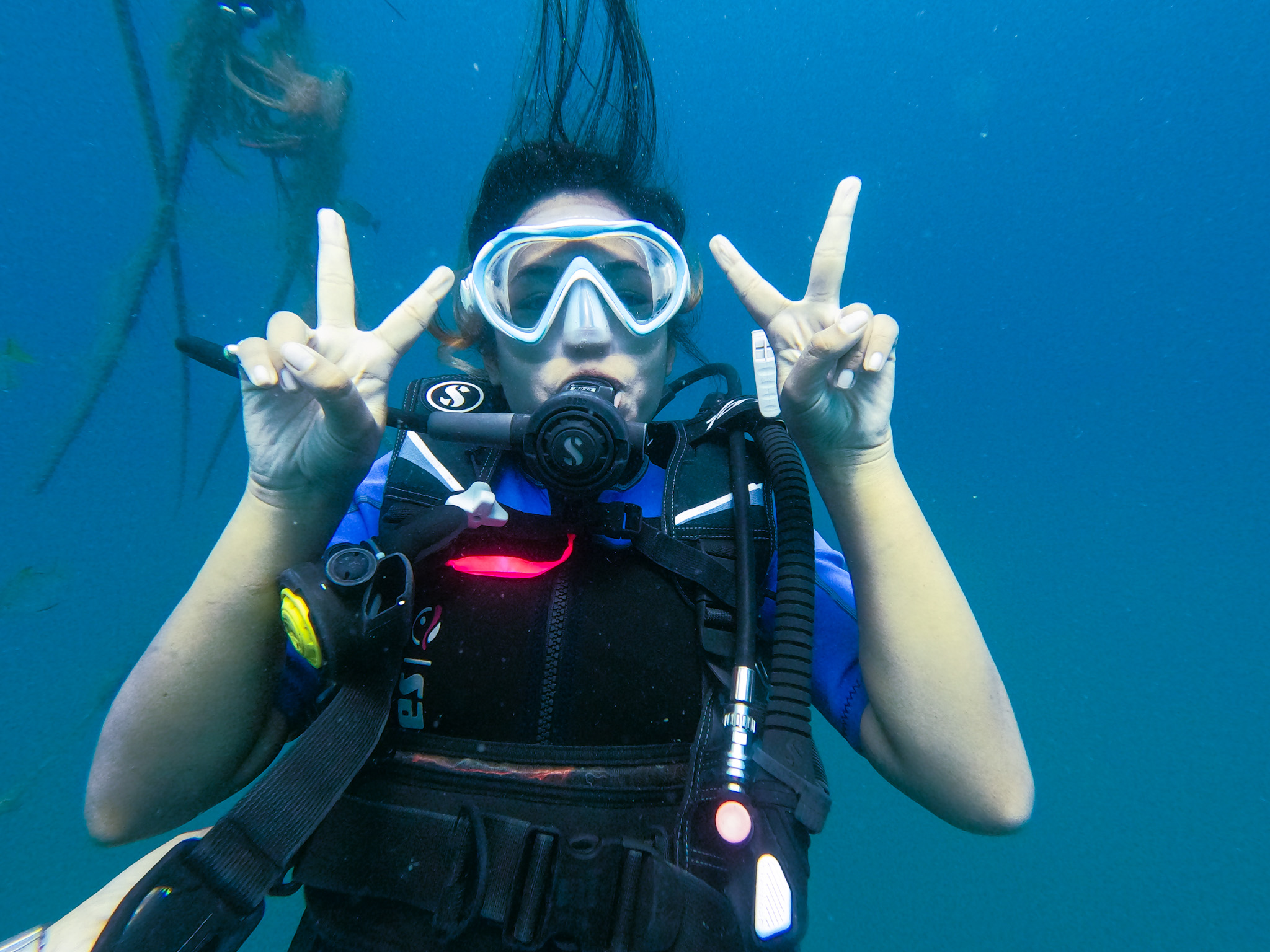 Enjoy the best scuba diving experience for non swimmers in Pondicherry