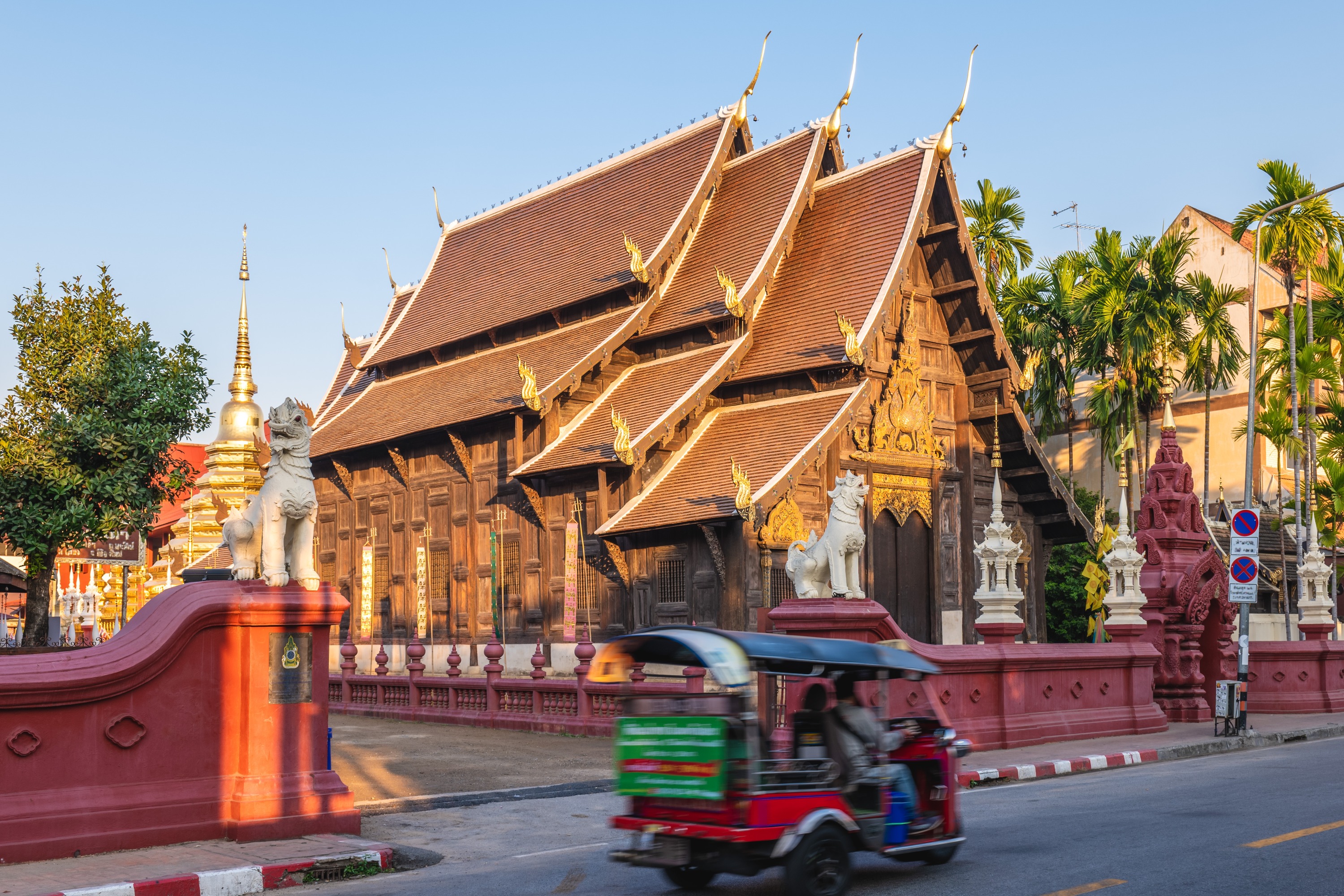 （免費eSIM）清邁半日嘟嘟車寺廟之旅 (Chiang Mai Half Day Tuk Tuk Temples Tour)