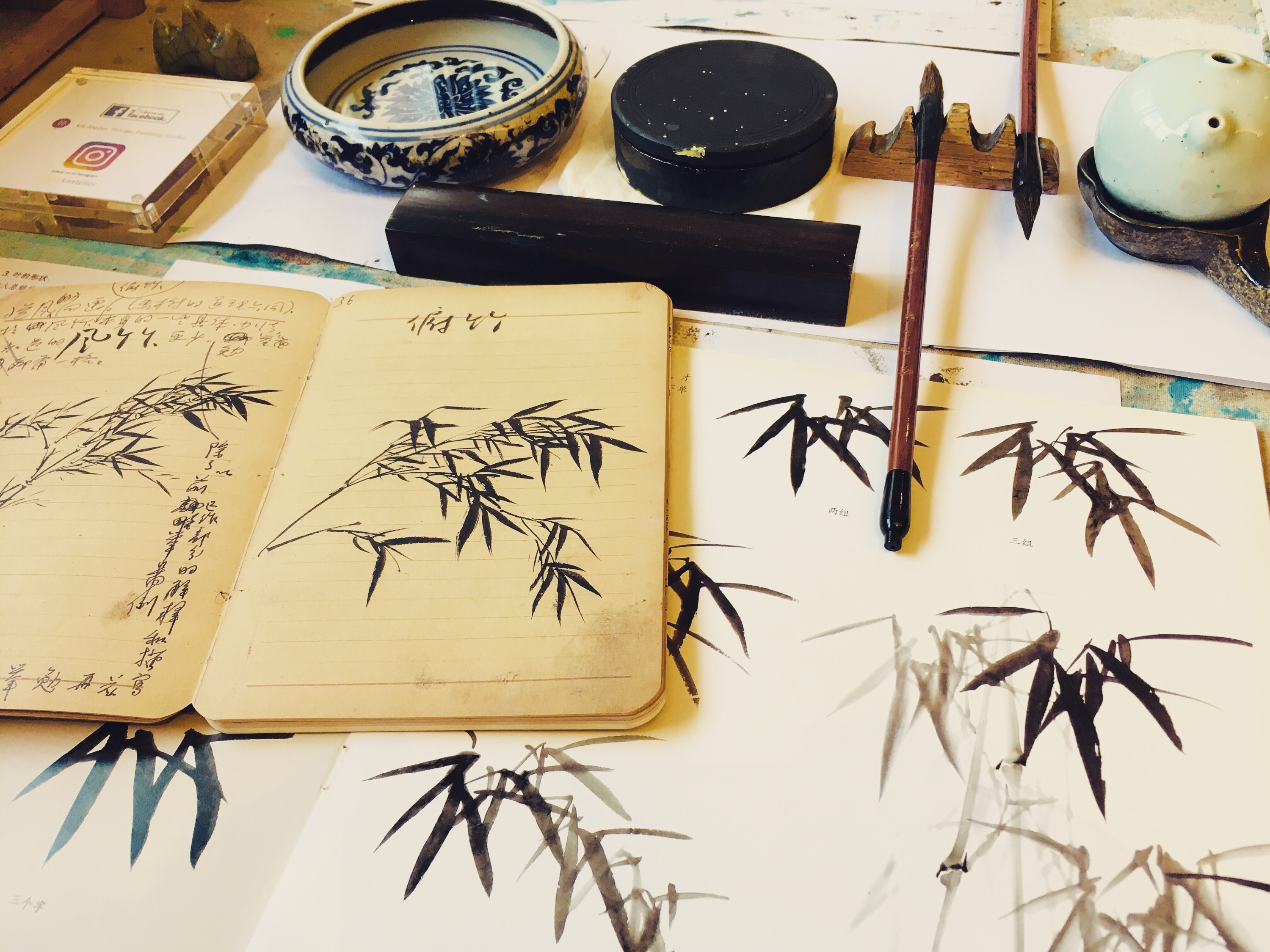 Chinese Ink Painting Workshop by Ka Atelier | Wan Chai 