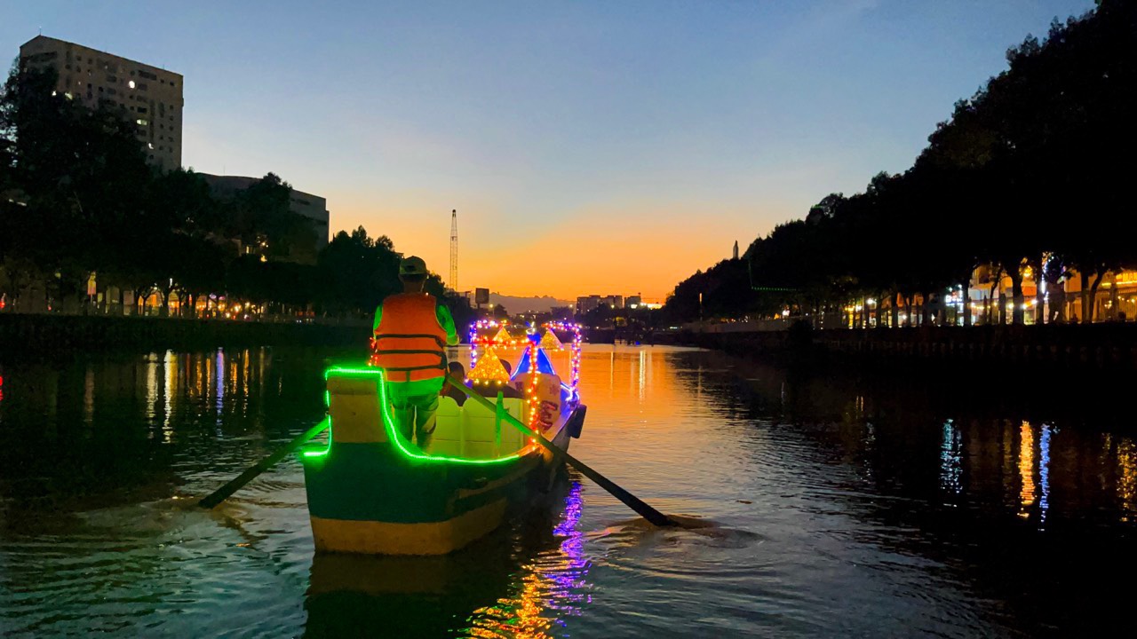 茹樂船屋體驗：胡志明市 (Saigon) 一瞥
