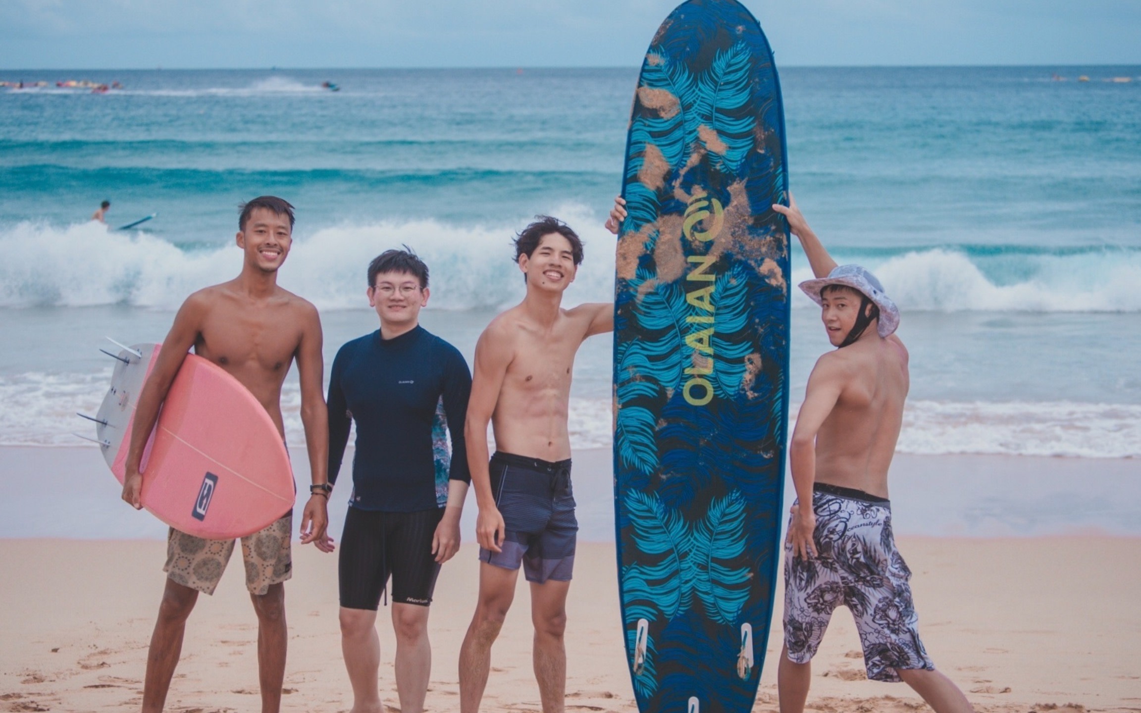Pingtung: Kenting Summer Wave Surfing - Surfing Lessons